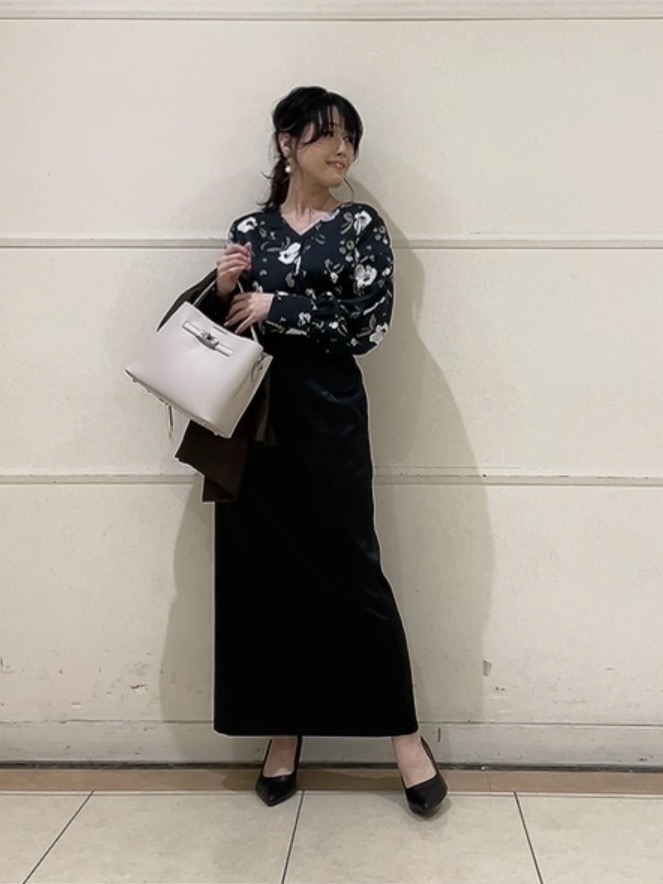 watanabeさんの「UNTITLED｜【洗濯機OK／ストレッチ◎】秋はじめのダブルジャケット」を使ったコーディネート