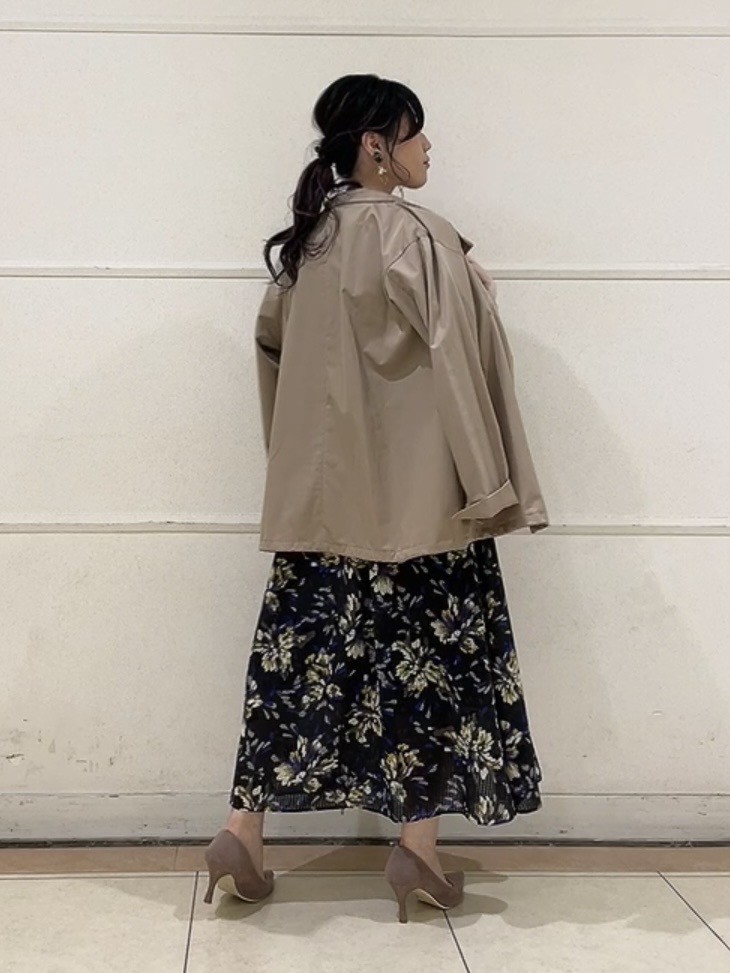 watanabeさんの「UNTITLED｜【撥水／UVケア】スタンドカラーブルゾン」を使ったコーディネート