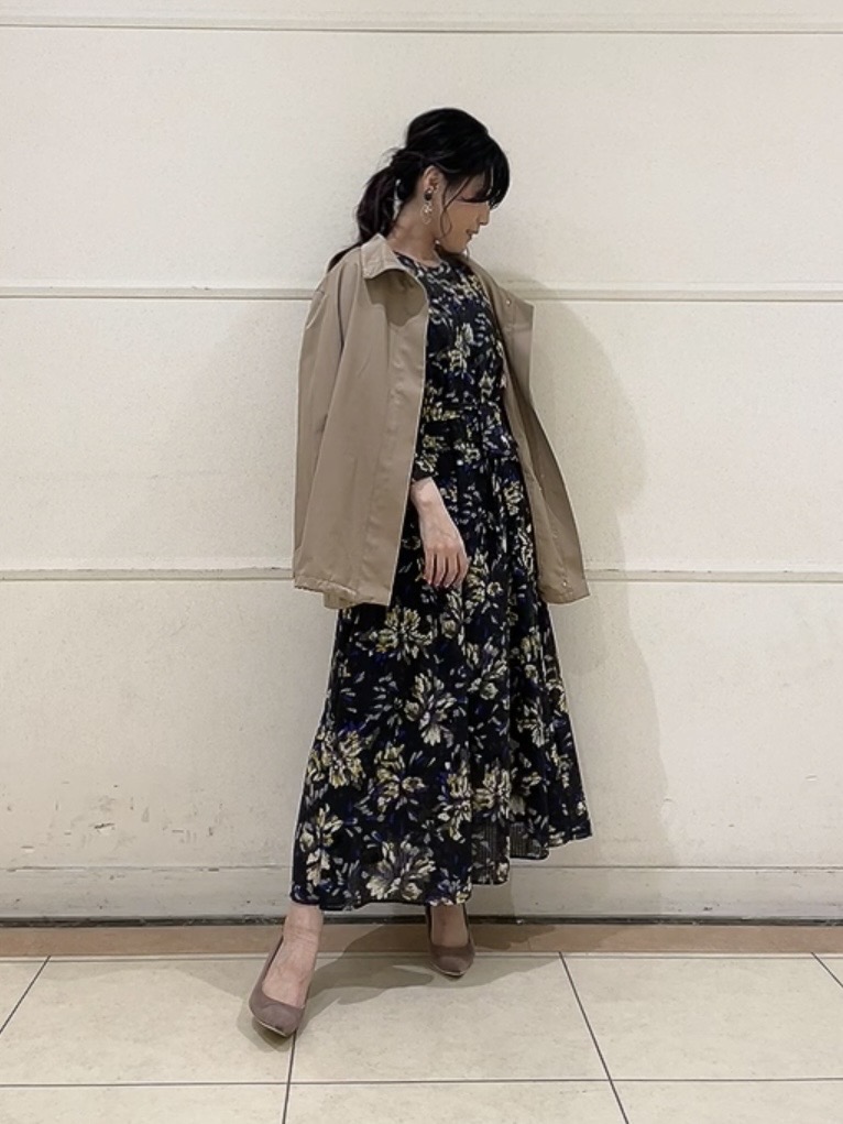 watanabeさんの「UNTITLED｜【撥水／UVケア】スタンドカラーブルゾン」を使ったコーディネート