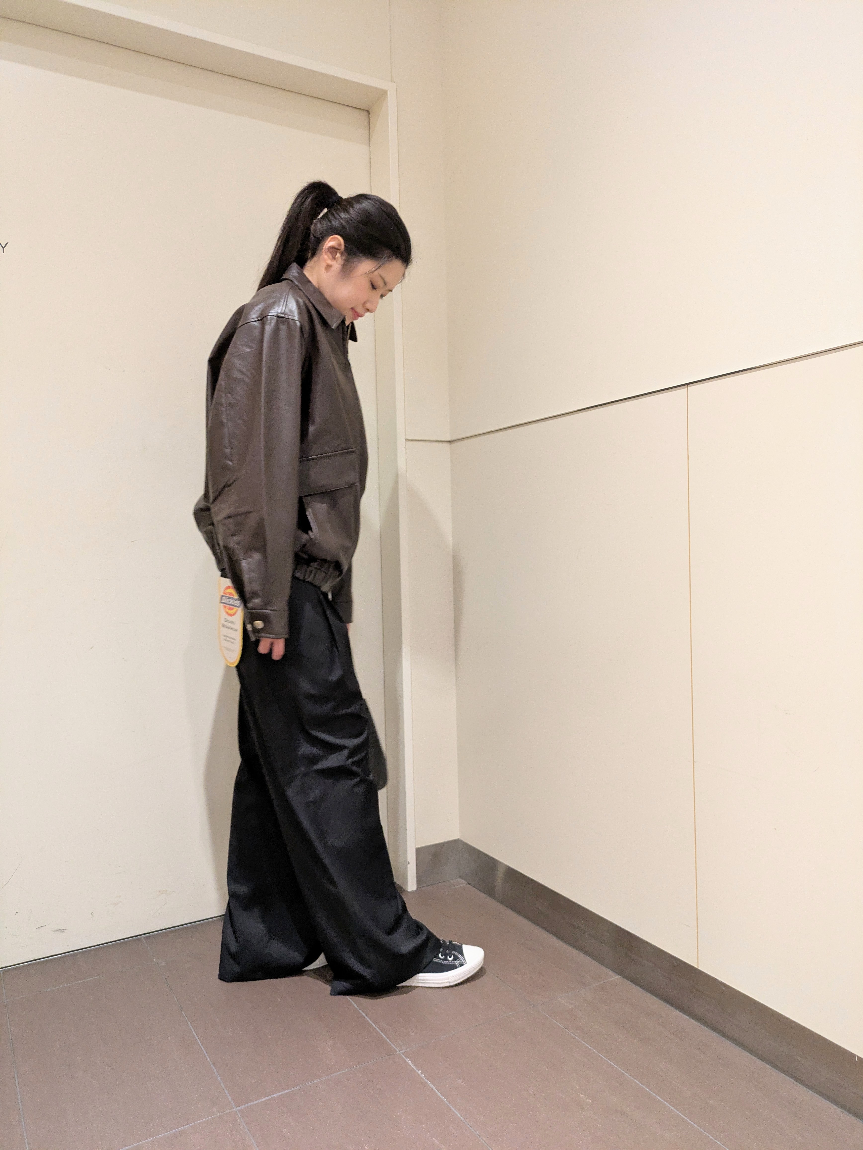 Chiichanさんの「tk.TAKEO KIKUCHI｜【別注】Dickies(R)　TRベルテッドパンツ」を使ったコーディネート
