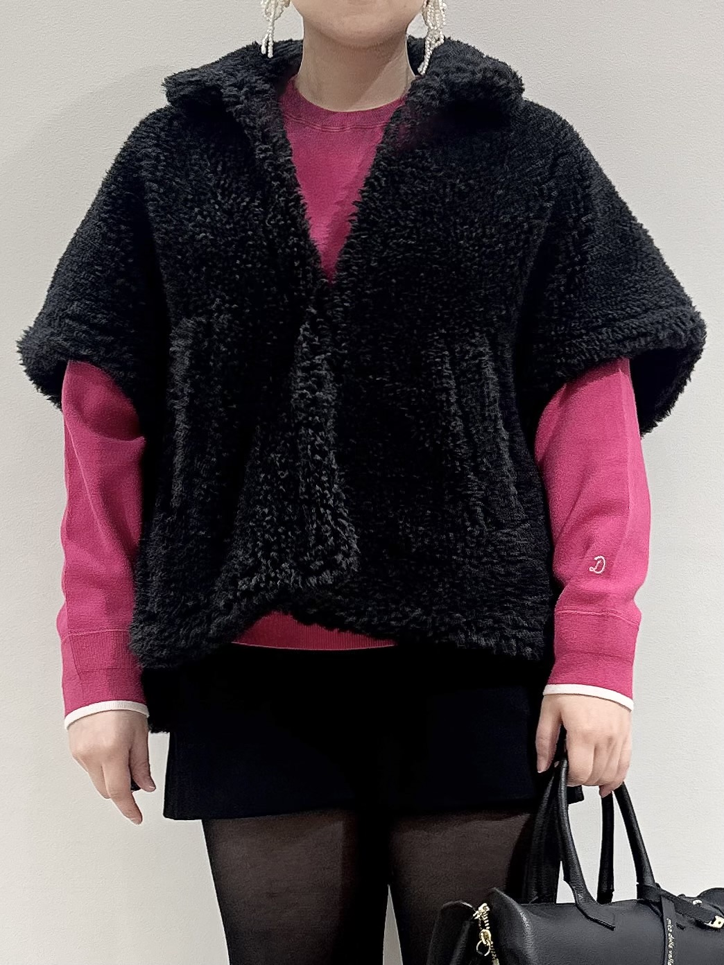 なかもとあきさんの「DRESSTERIOR｜【6色展開/マシンウォッシャブル】コットンカシミヤニット」を使ったコーディネート