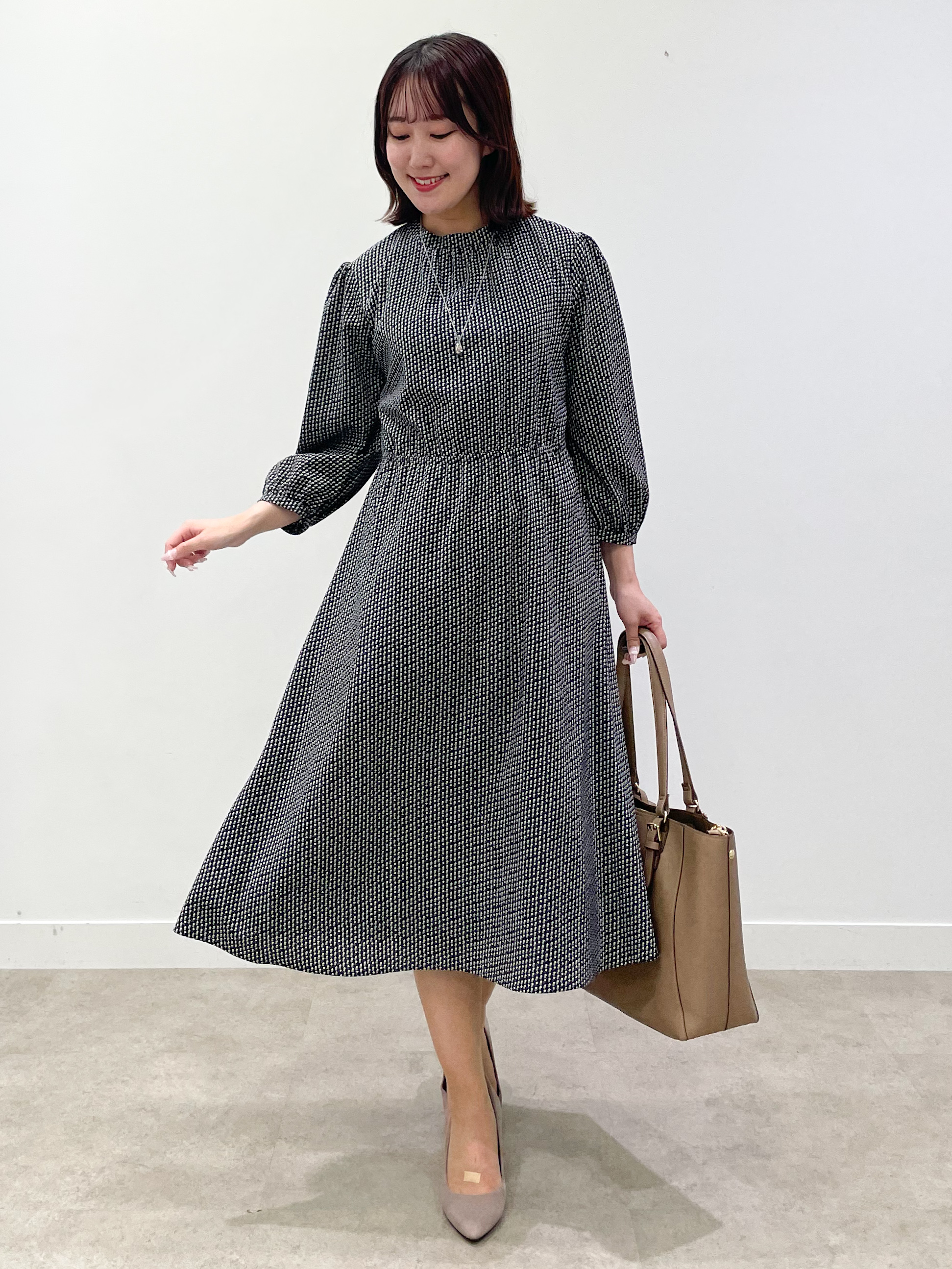 yukariさんの「Reflect｜フロントファスナーシアーブルゾン」を使ったコーディネート