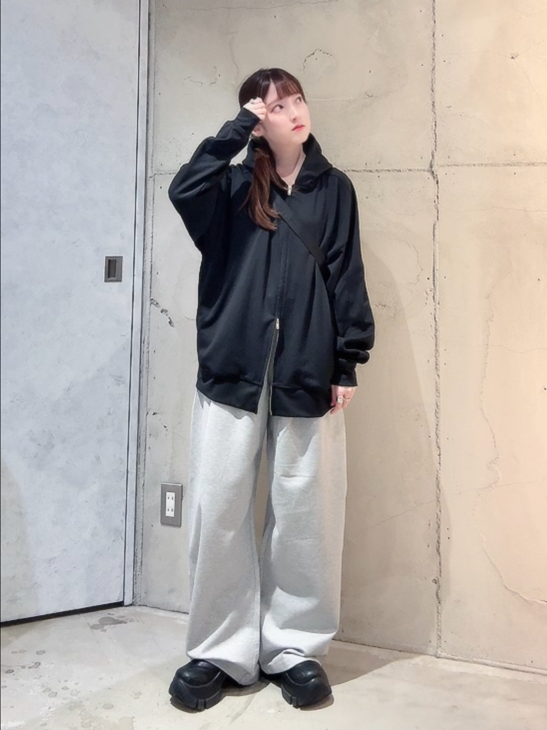 MIKAさんの「tk.TAKEO KIKUCHI｜【UMBRO】FLショルダーバッグ／チャーム付き」を使ったコーディネート