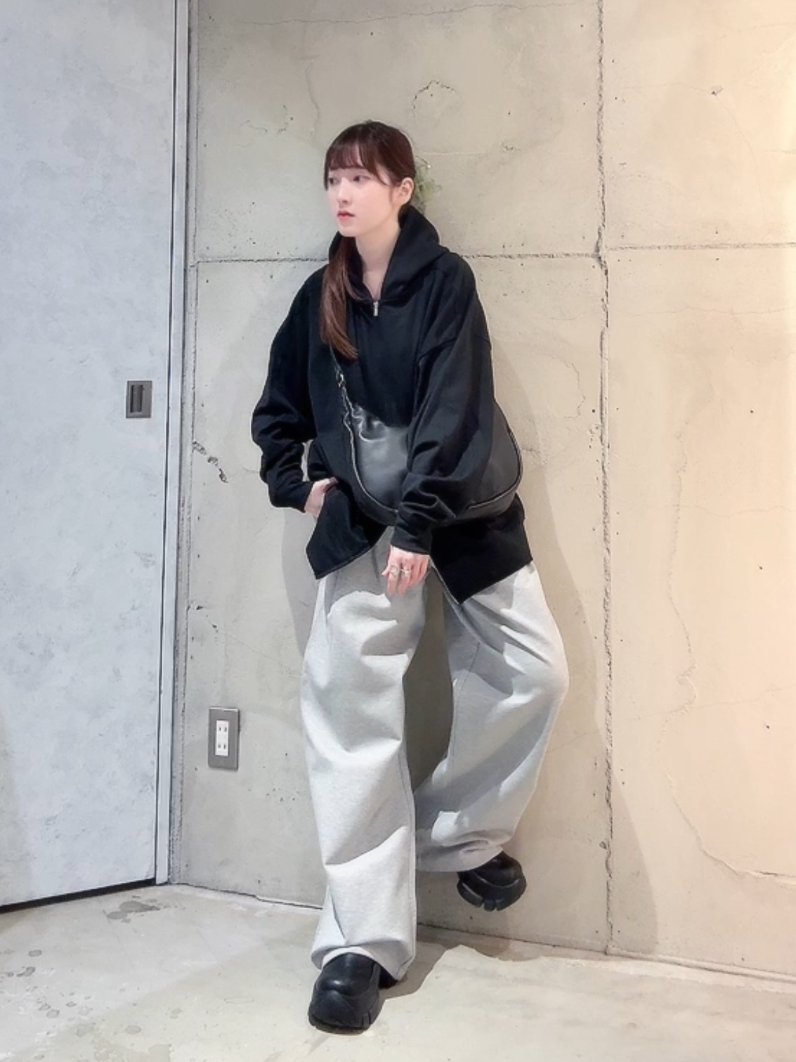 MIKAさんの「tk.TAKEO KIKUCHI｜【UMBRO】FLショルダーバッグ／チャーム付き」を使ったコーディネート