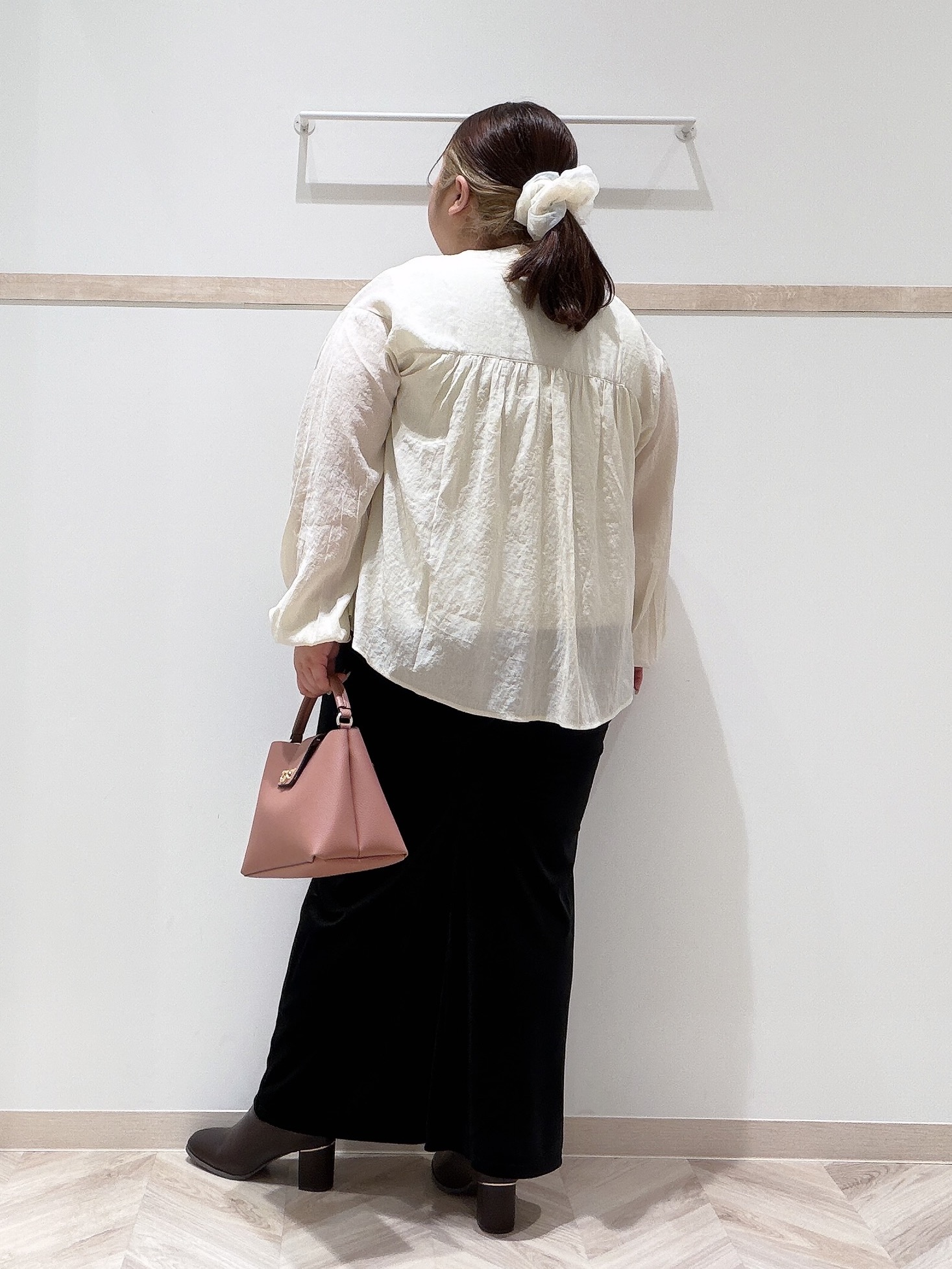 ゆめかさんの「SHOO･LA･RUE｜シャーリングシャツカーディガン」を使ったコーディネート