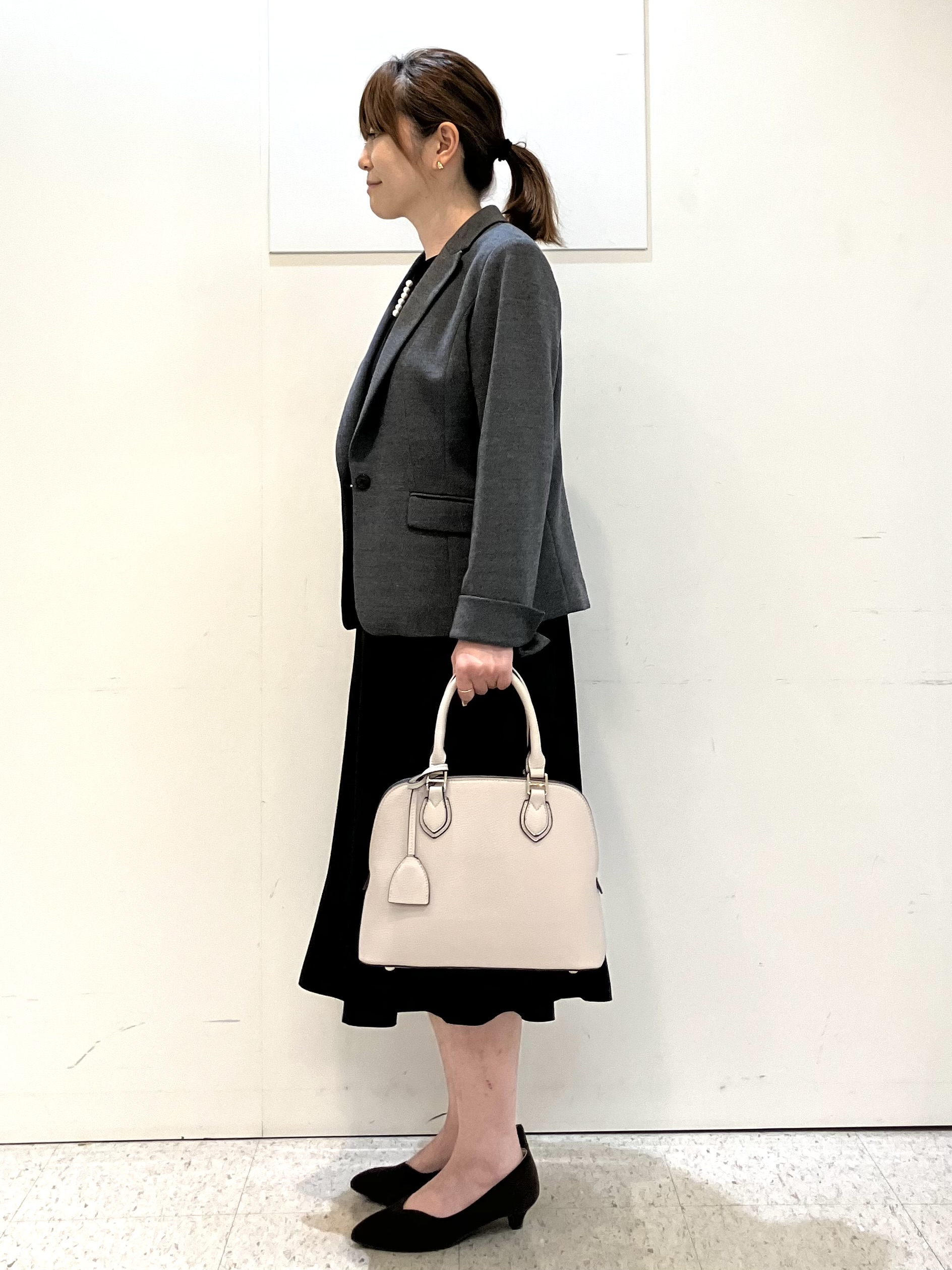 kozuさんの「Reflect｜【SS-4Lサイズ／セットアップ可】匠ジャケット／ベーシックテーラード」を使ったコーディネート