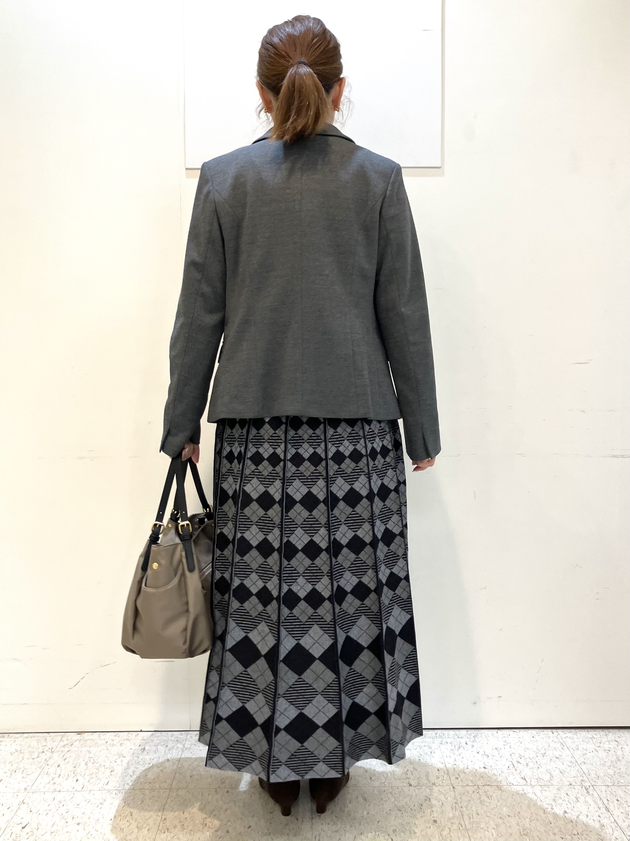 kozuさんの「Reflect｜【SS-4Lサイズ／セットアップ可】匠ジャケット／ベーシックテーラード」を使ったコーディネート