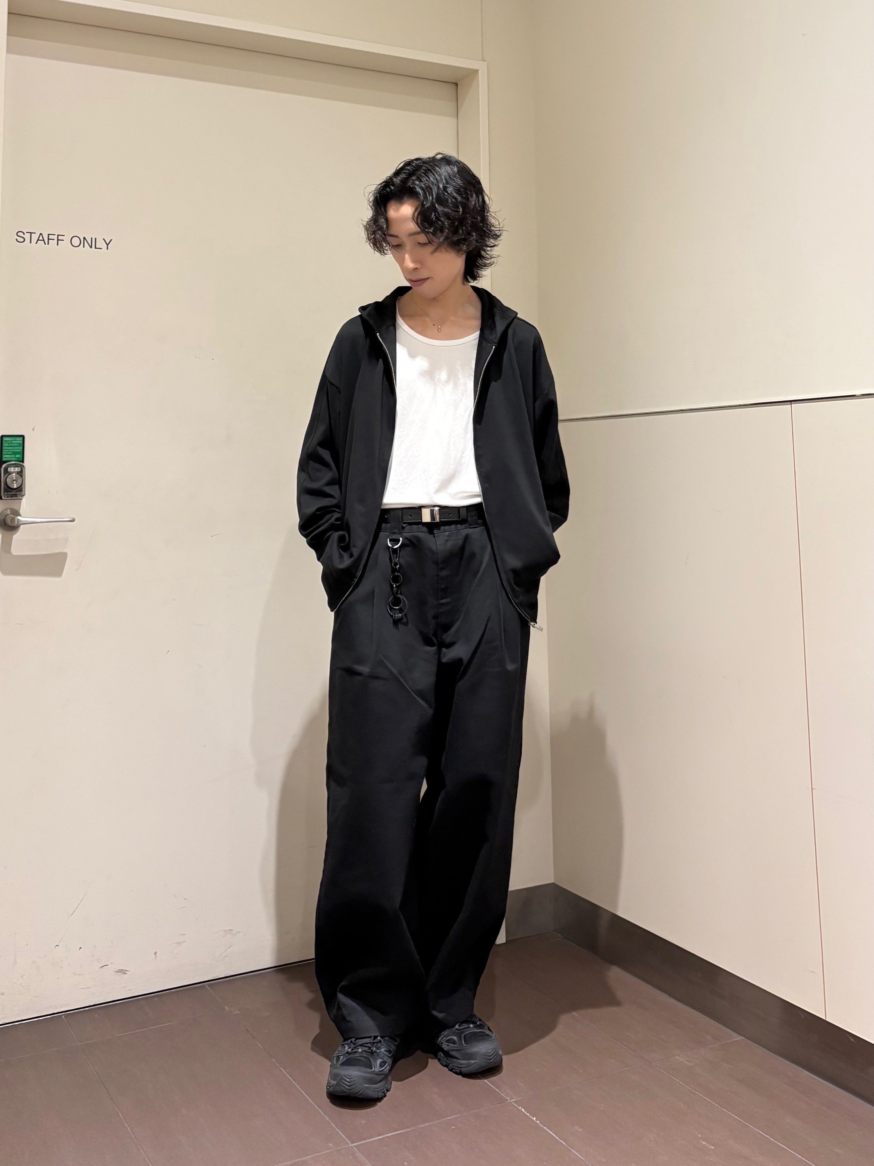 ナノシーさんの「tk.TAKEO KIKUCHI｜【別注】Dickies(R)　TRバレルパンツ」を使ったコーディネート