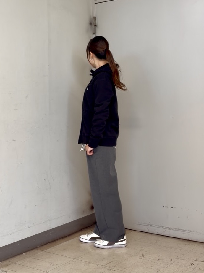 かわぴーさんの「TAKEO KIKUCHI｜【BOWLER HAT LABEL】日本製オルタネートストライプシャツ」を使ったコーディネート