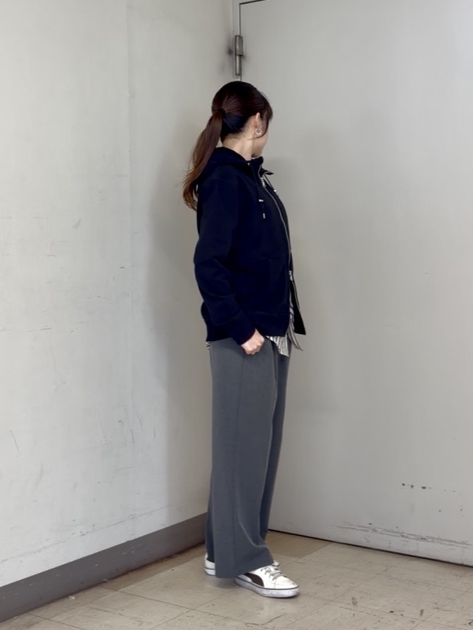 かわぴーさんの「TAKEO KIKUCHI｜【BOWLER HAT LABEL】日本製オルタネートストライプシャツ」を使ったコーディネート