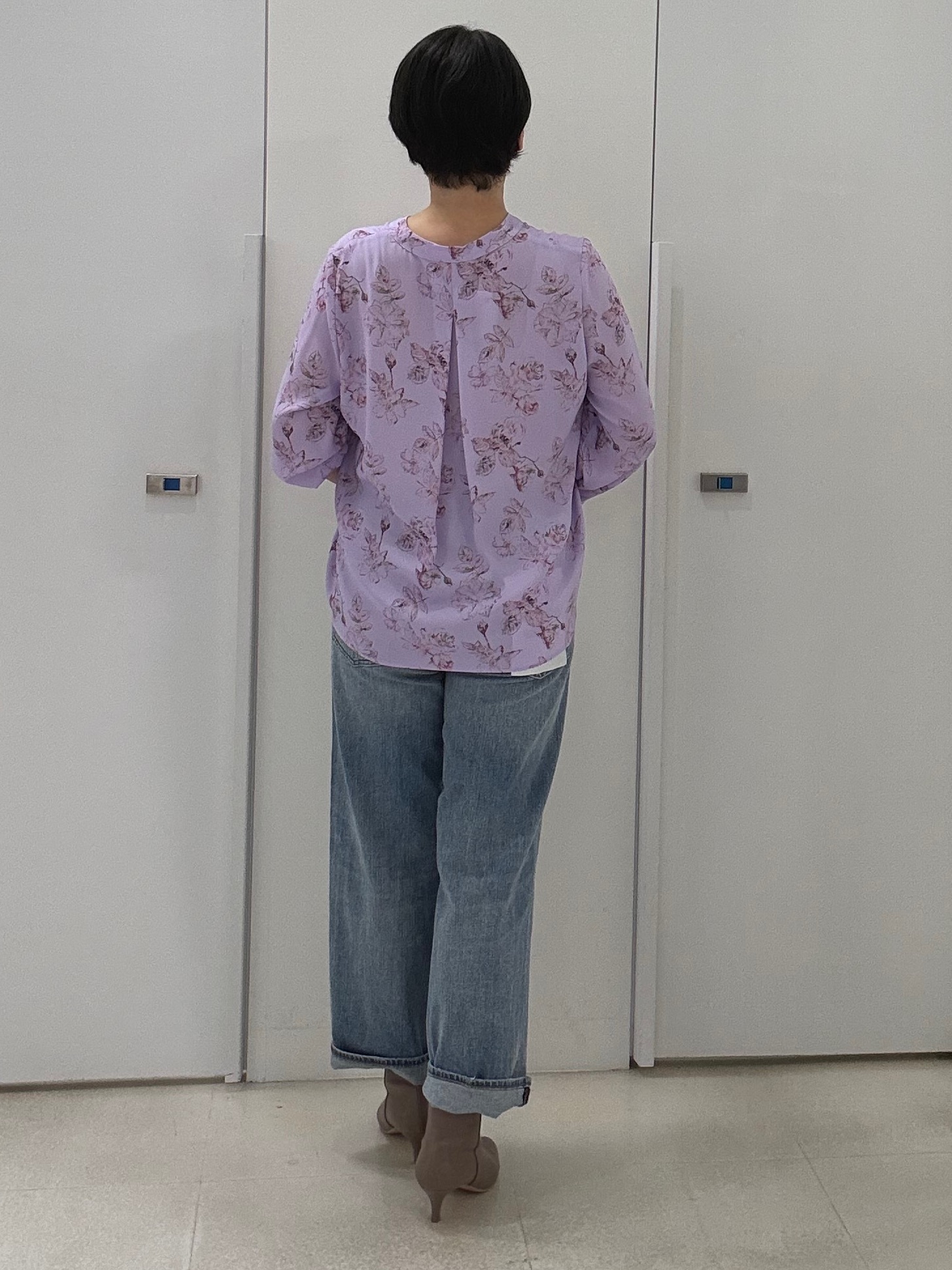hIさんの「COUP DE CHANCE｜ノーブルブーティー」を使ったコーディネート