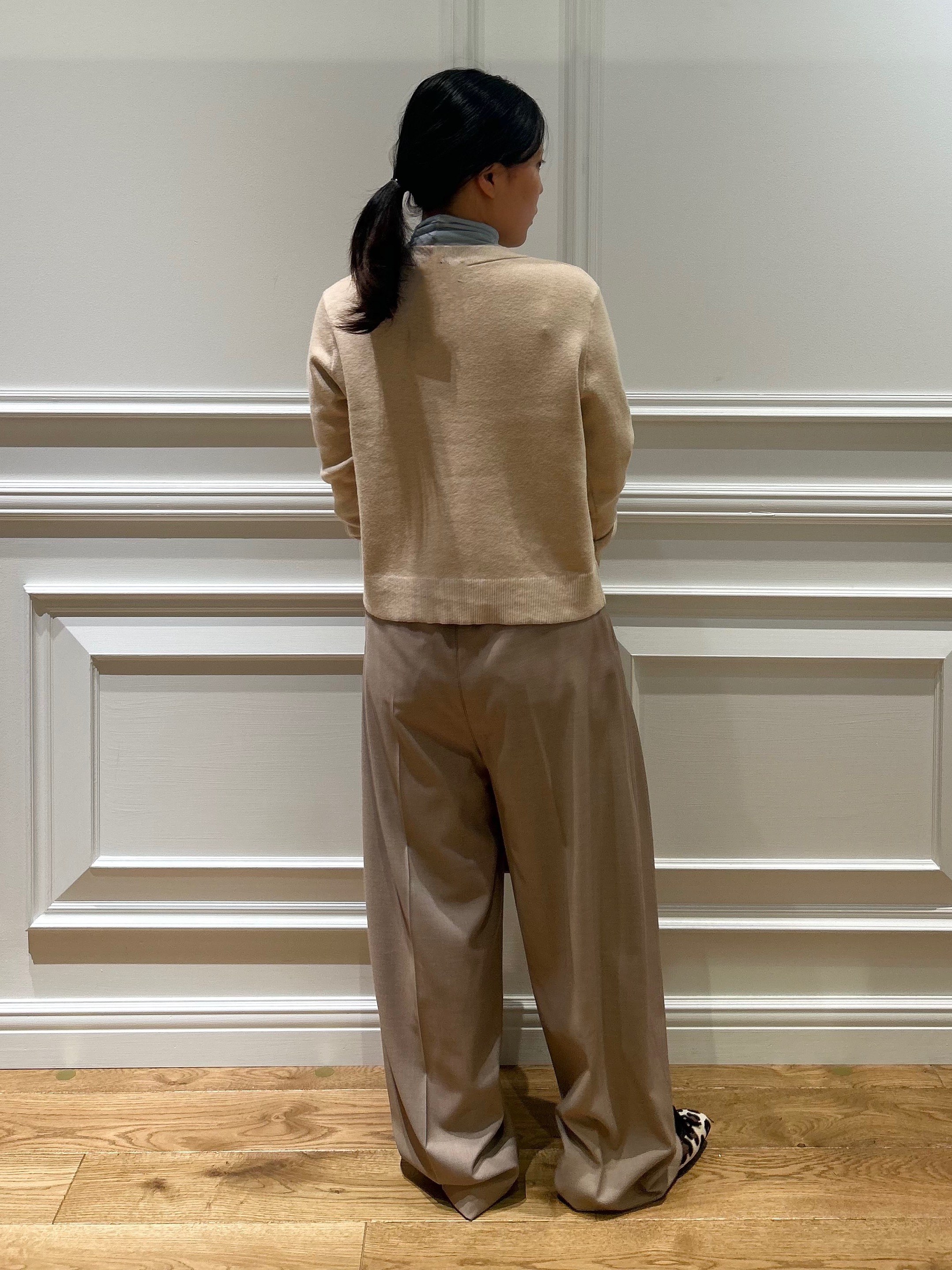 とりみさんの「DRESSTERIOR｜シアータートル」を使ったコーディネート