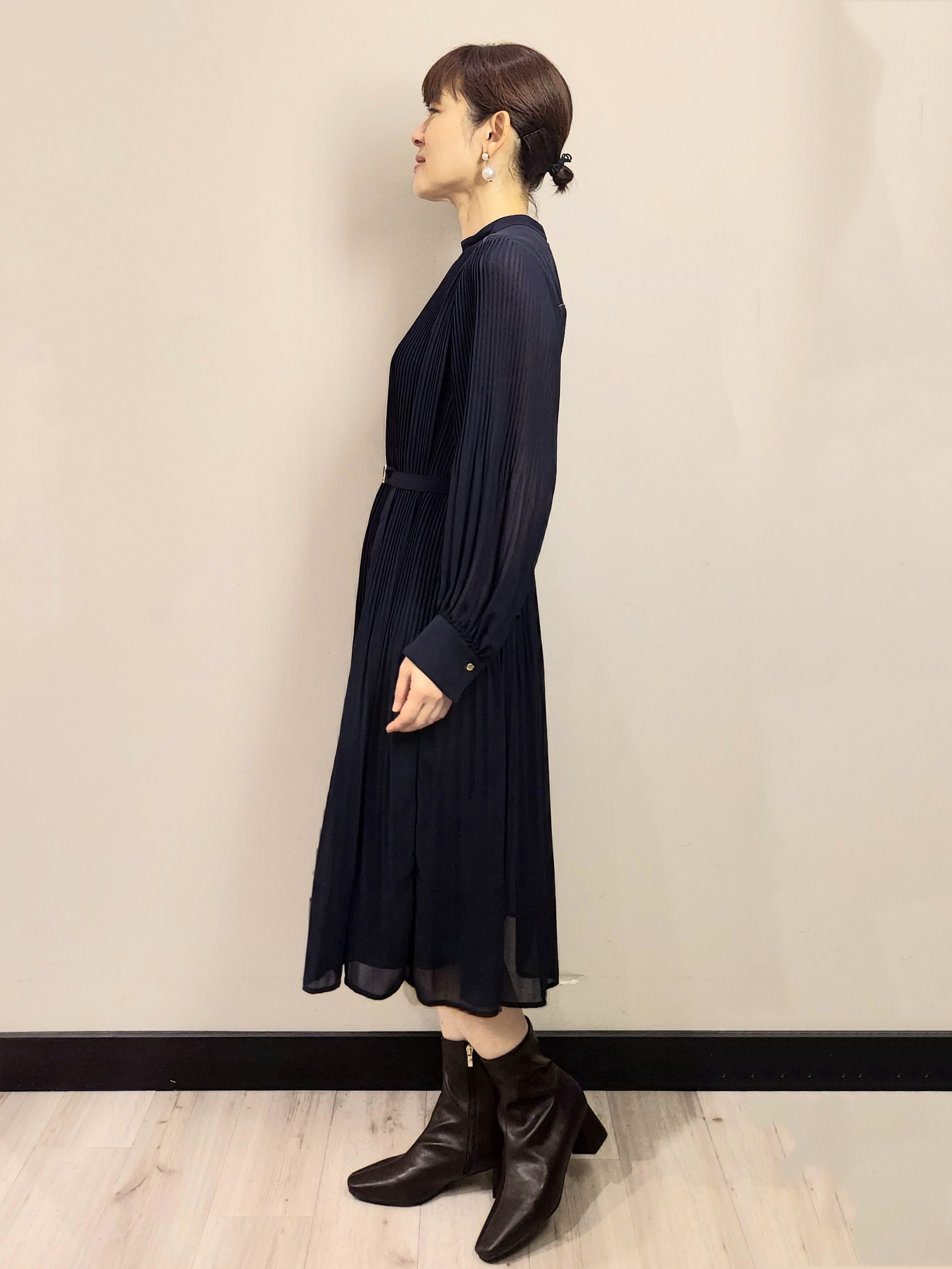 MAKIさんの「index｜◆【日比谷花壇コラボ】フラワーノーカラーブルゾン【洗濯機OK】」を使ったコーディネート