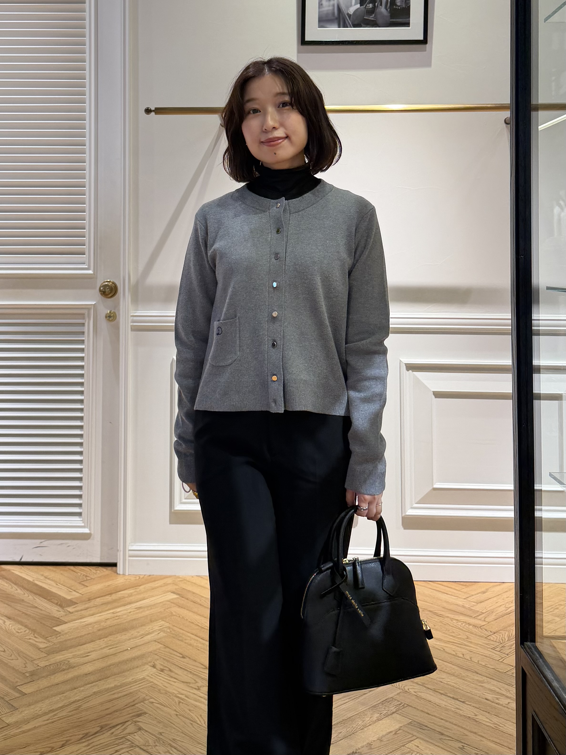つじ まこさんの「DRESSTERIOR｜シアータートル」を使ったコーディネート