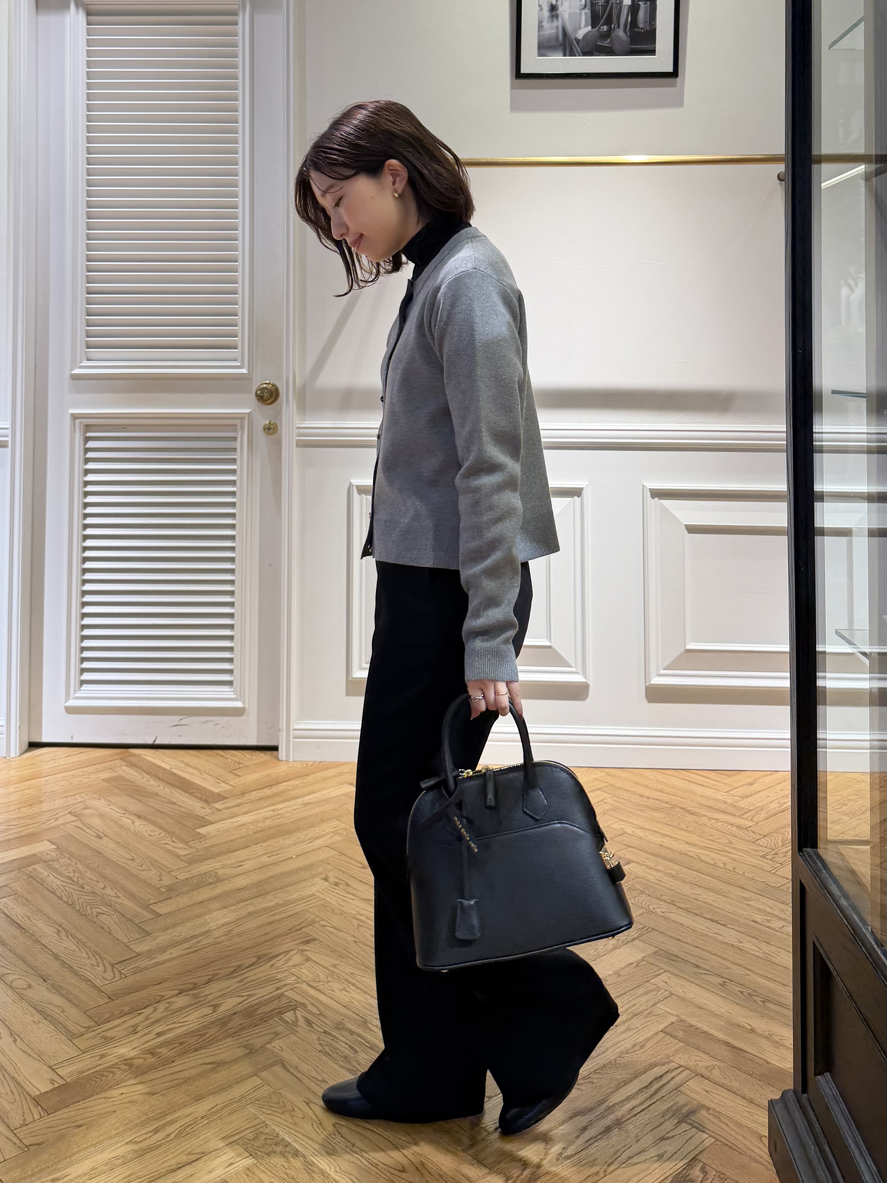 つじ まこさんの「DRESSTERIOR｜シアータートル」を使ったコーディネート