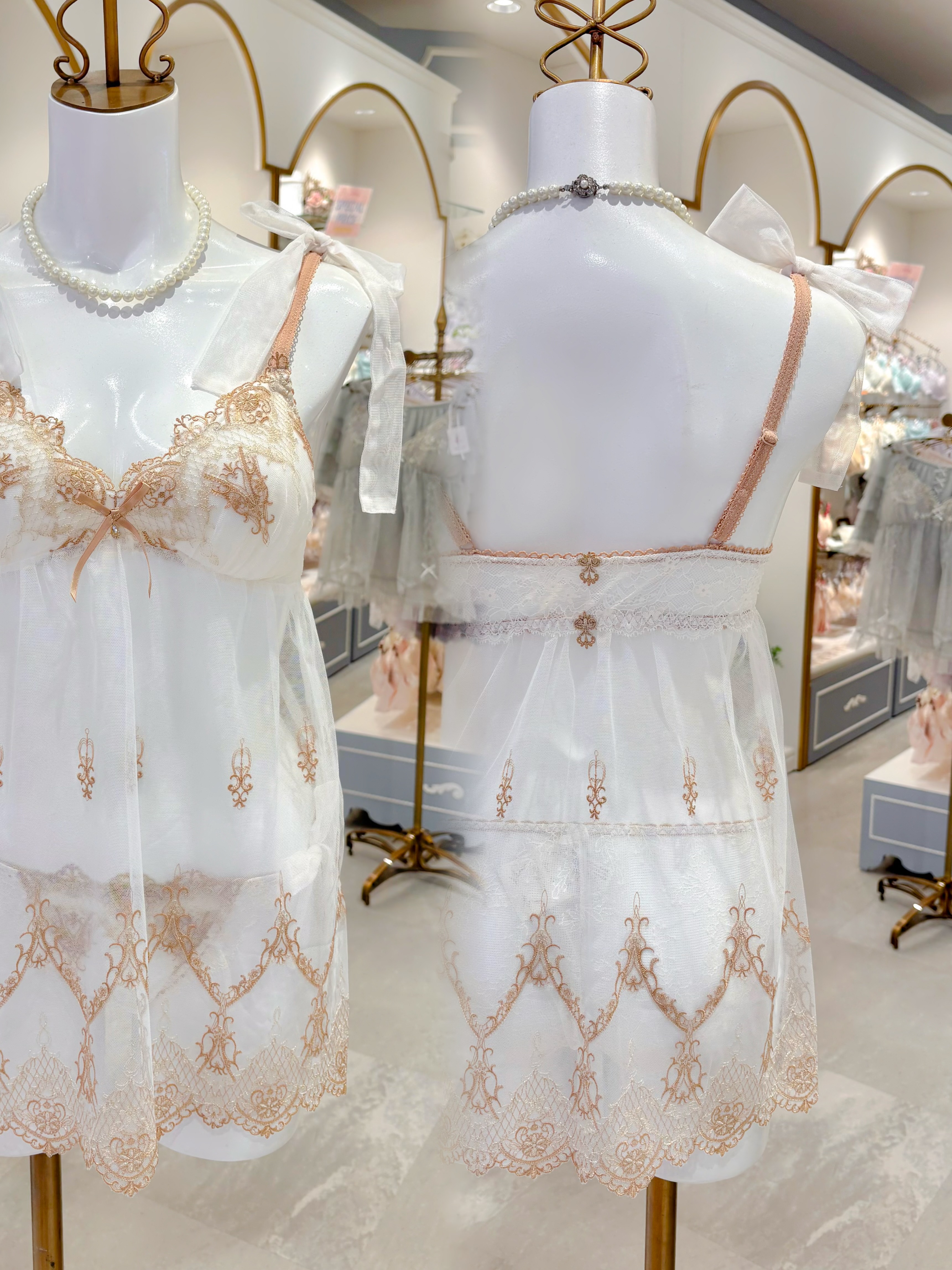 Hisaeさんの「Risa Magli｜シャノン ブラジャー （B－C） ＜S Make Type＞」を使ったコーディネート