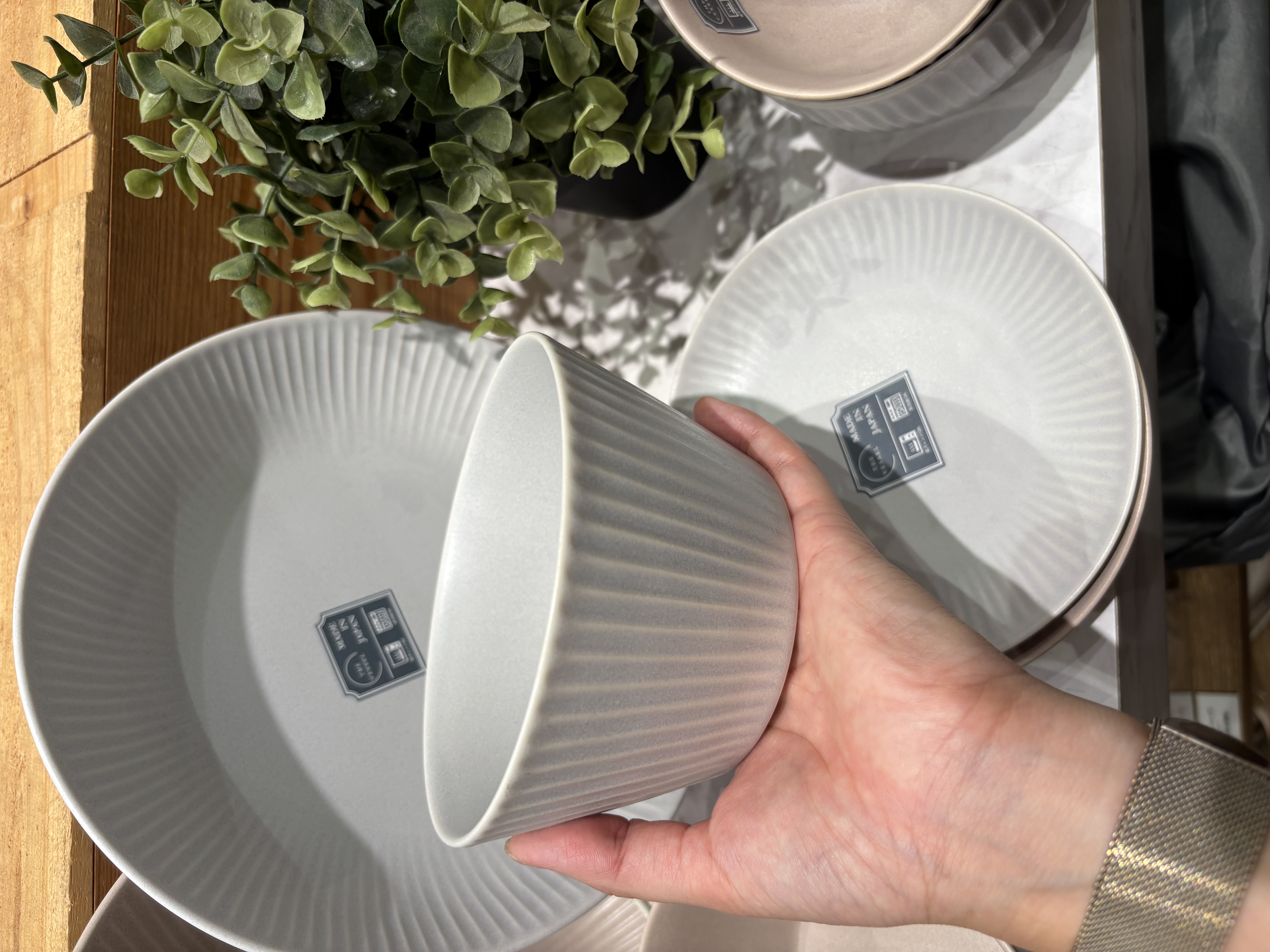 knさんの「212 KITCHEN STORE｜軽量スープマグカップ サーモンピンク ＜THE VESSEL ザ・ヴェセル＞」を使ったコーディネート