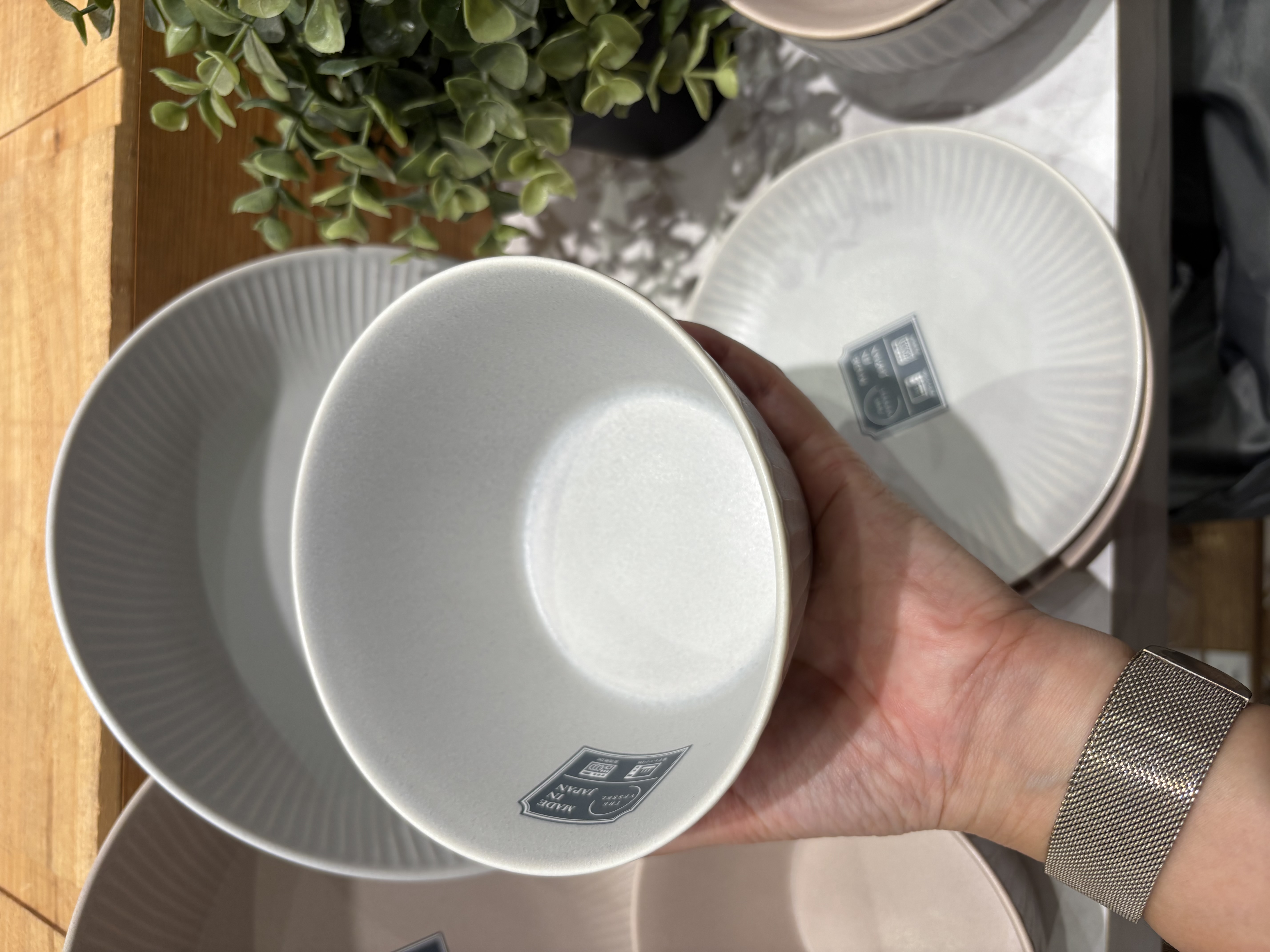knさんの「212 KITCHEN STORE｜軽量スープマグカップ サーモンピンク ＜THE VESSEL ザ・ヴェセル＞」を使ったコーディネート