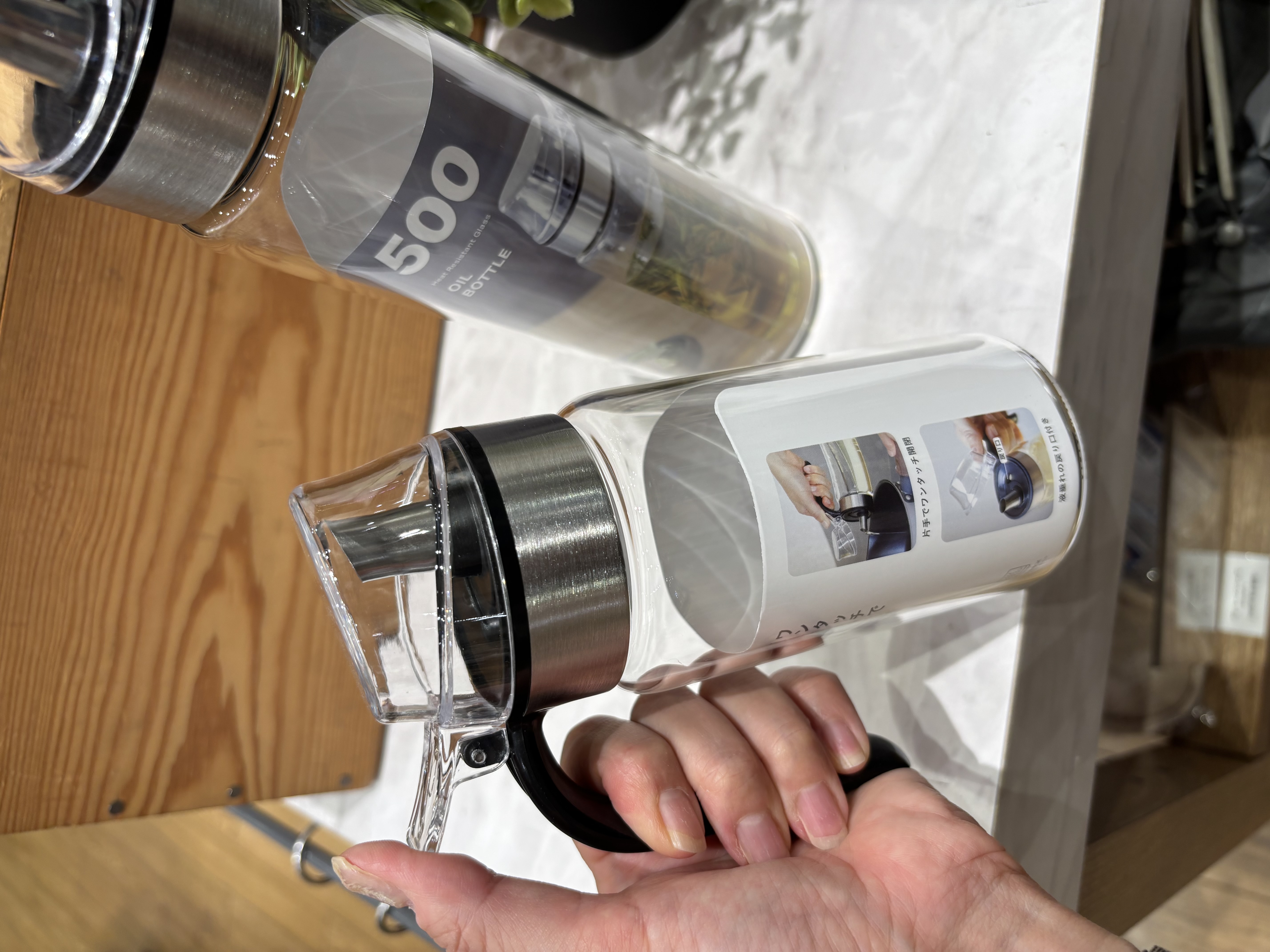 knさんの「212 KITCHEN STORE｜耐熱ガラスオイルボトル M ＜atomico アトミコ＞」を使ったコーディネート