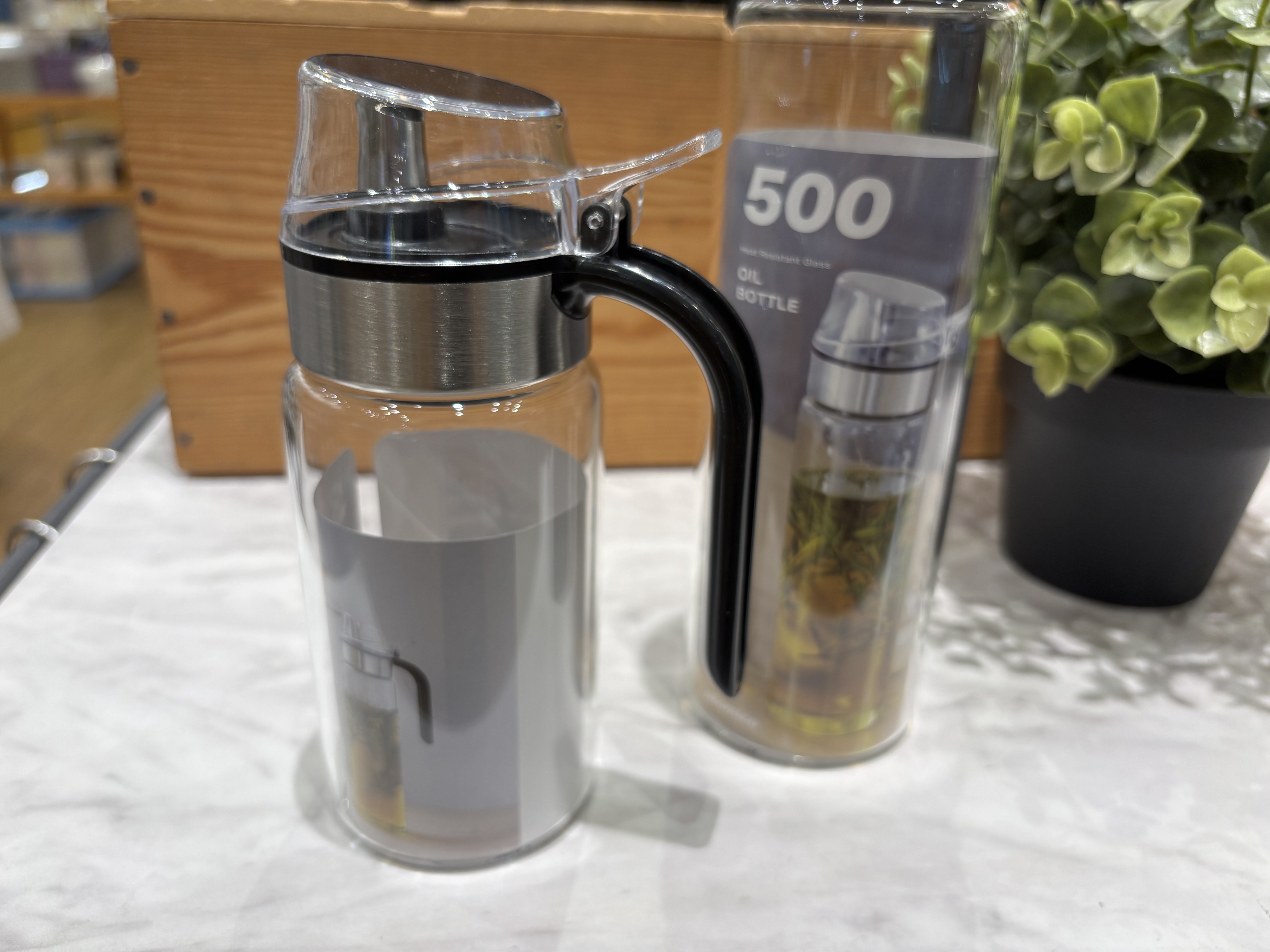 knさんの「212 KITCHEN STORE｜耐熱ガラスオイルボトル M ＜atomico アトミコ＞」を使ったコーディネート