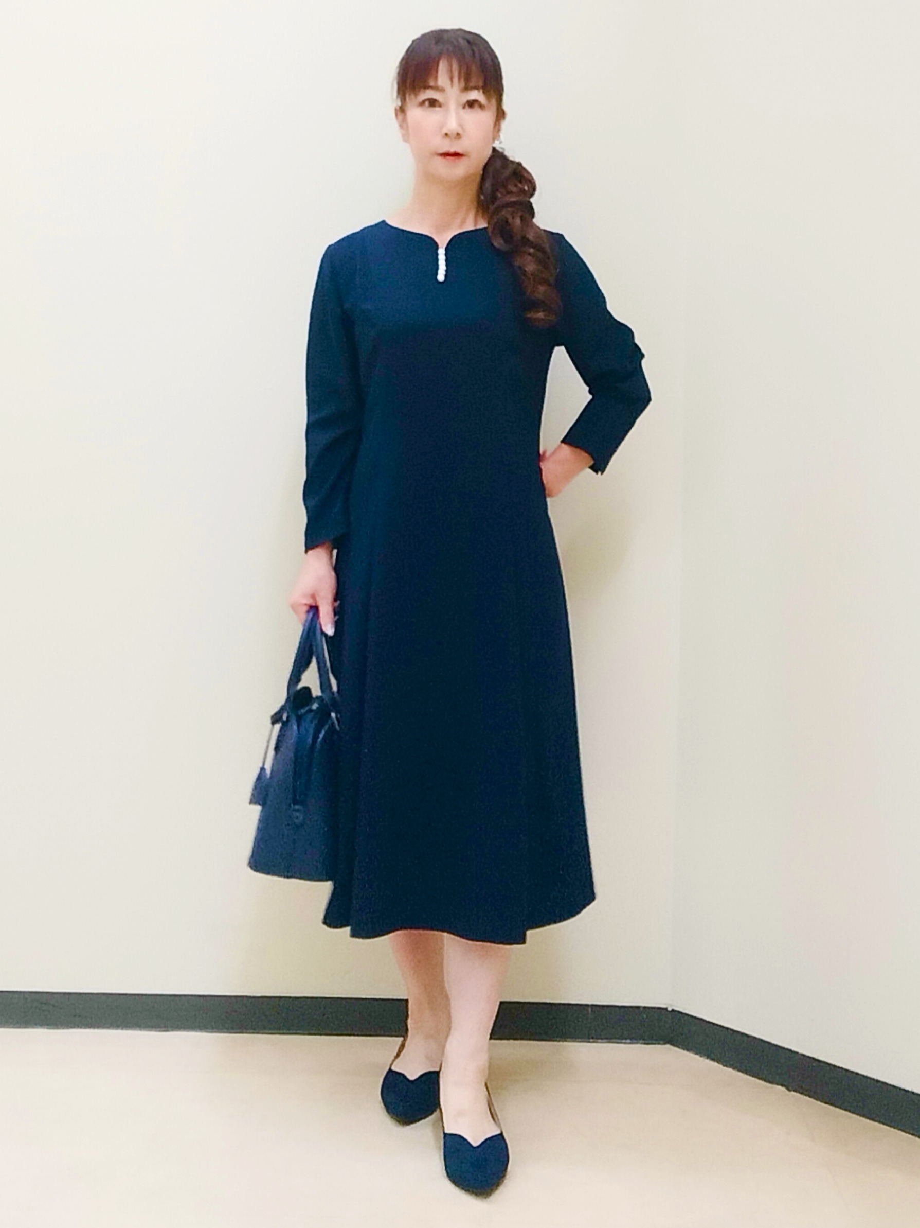 花さんの「Reflect｜【SS-4Lサイズ／UVカット／接触冷感】匠ジャケット／ベーシックテーラード」を使ったコーディネート
