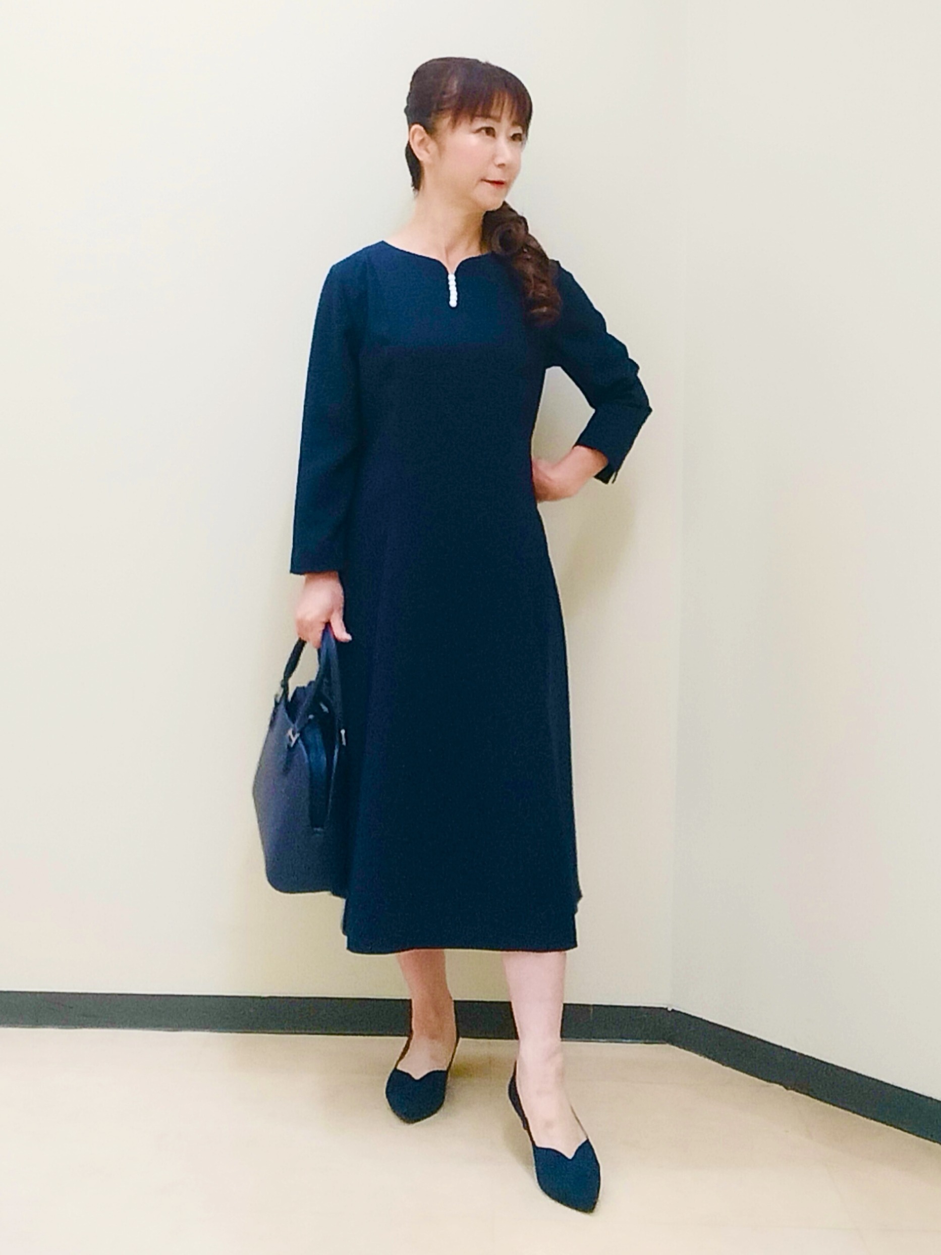 花さんの「Reflect｜【SS-4Lサイズ／UVカット／接触冷感】匠ジャケット／ベーシックテーラード」を使ったコーディネート