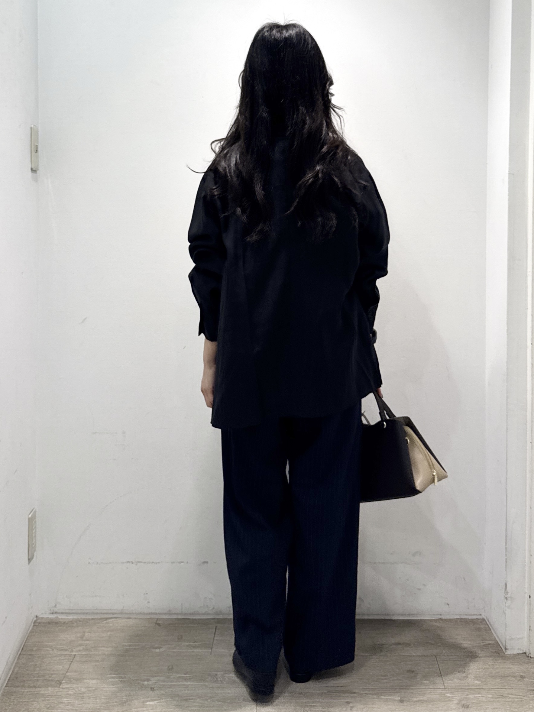 yuicciさんの「OPAQUE.CLIP｜シアーテーラードジャケット【2WAY／洗濯機OK】」を使ったコーディネート