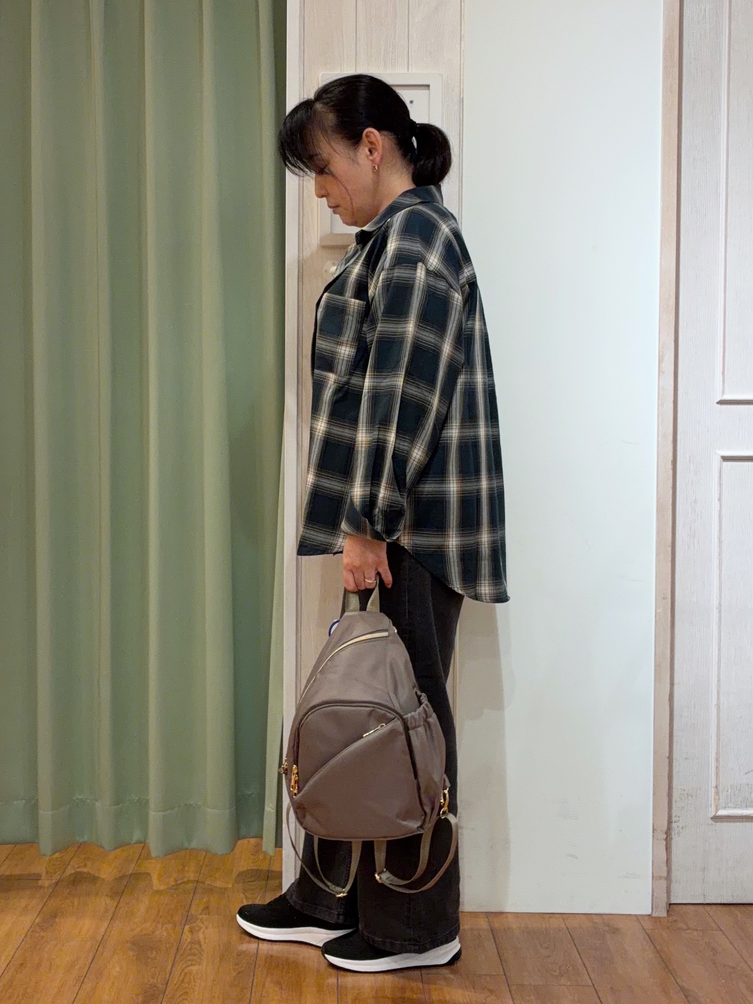ke-yさんの「SHOO･LA･RUE｜【S-LL/洗濯機可】コーデの幅広がる お袖チュールトップス」を使ったコーディネート