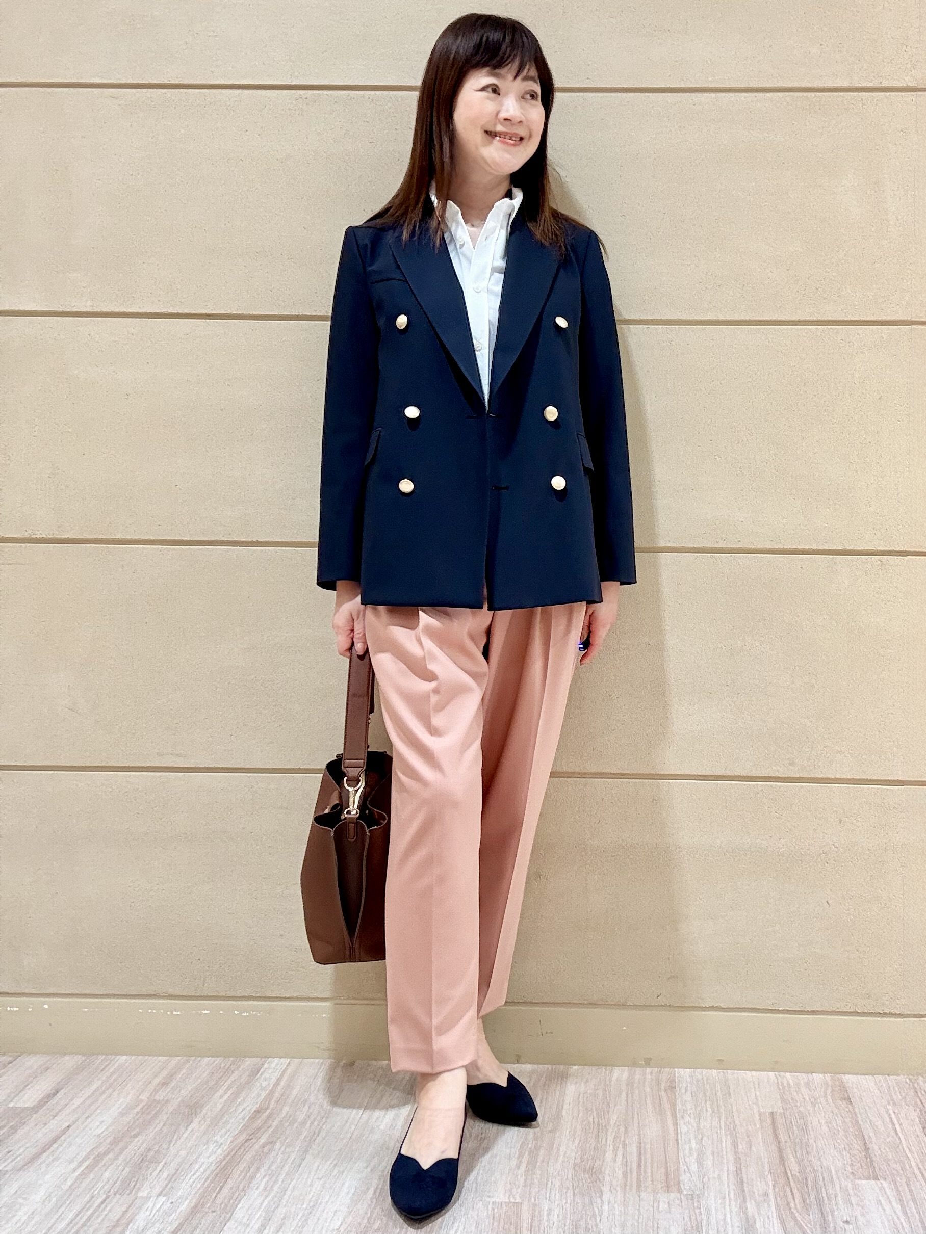 Marさんの「Reflect｜【羽織◎】オフボディシルエットシャツ」を使ったコーディネート