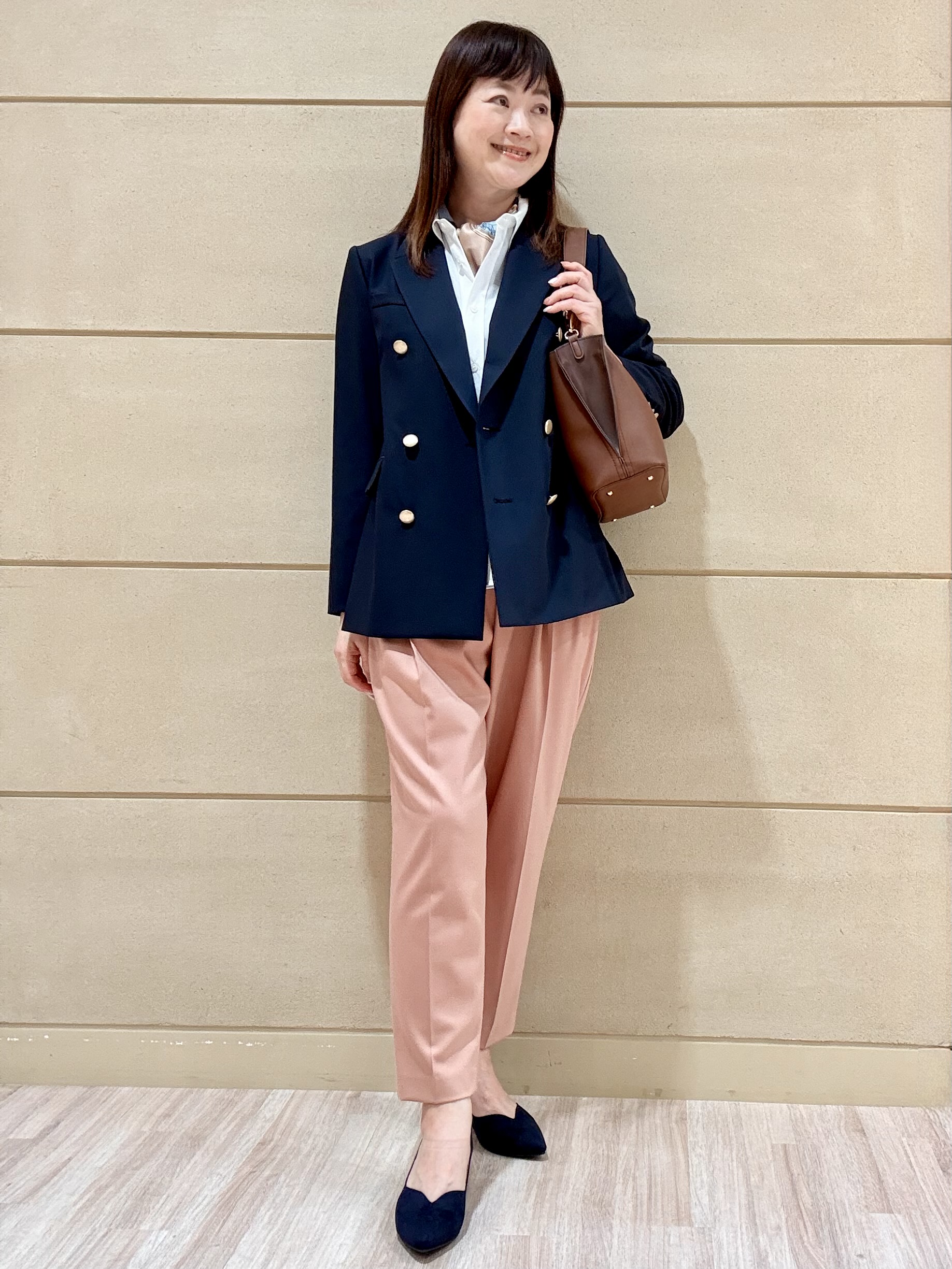 Marさんの「Reflect｜【羽織◎】オフボディシルエットシャツ」を使ったコーディネート