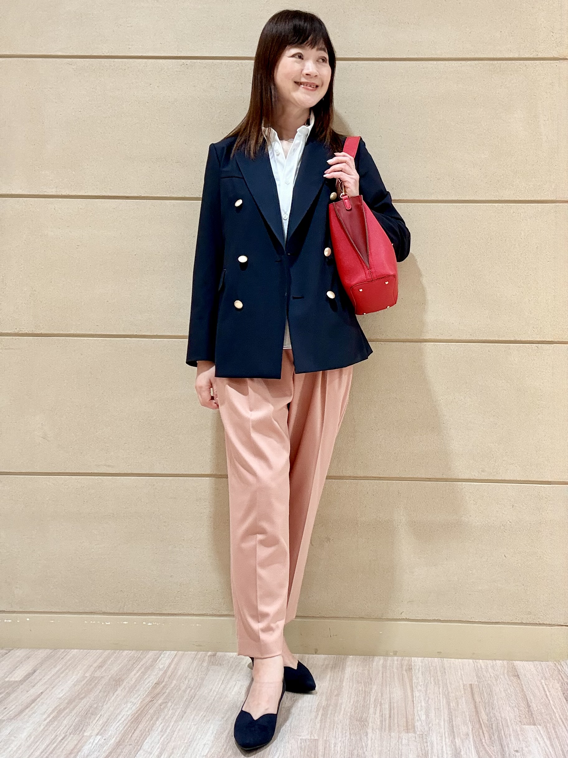 Marさんの「Reflect｜【羽織◎】オフボディシルエットシャツ」を使ったコーディネート