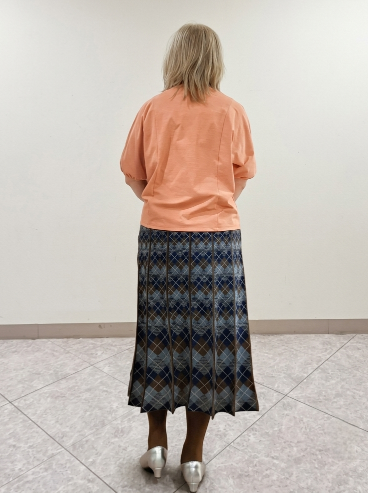 S.xuliさんの「Reflect｜【UVカット／接触冷感／吸水速乾】ギャザースリーブカットソー」を使ったコーディネート