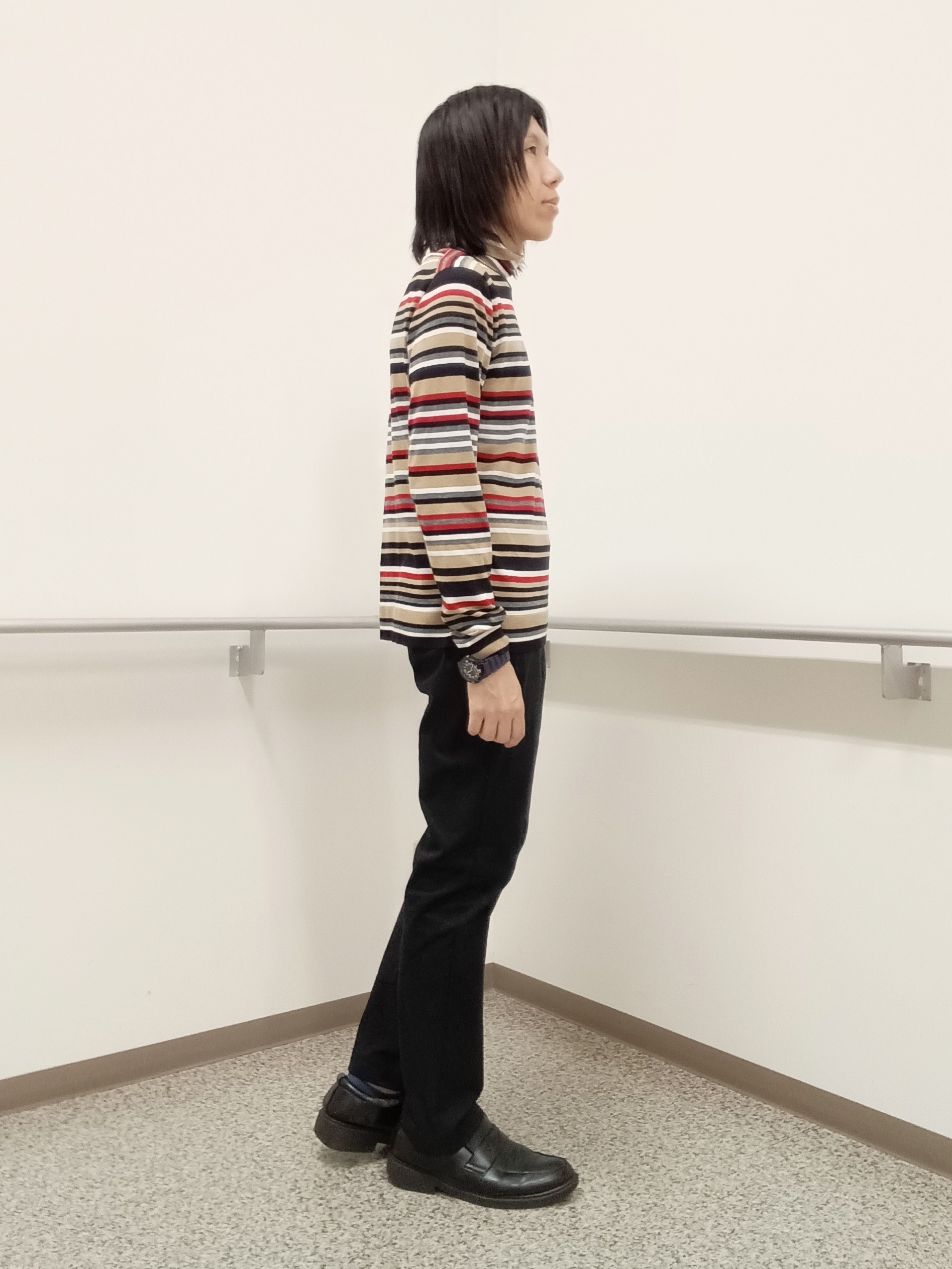 moritaさんの「TAKEO KIKUCHI｜【BOWLER HAT LABEL】シングルレザーライダースジャケット」を使ったコーディネート