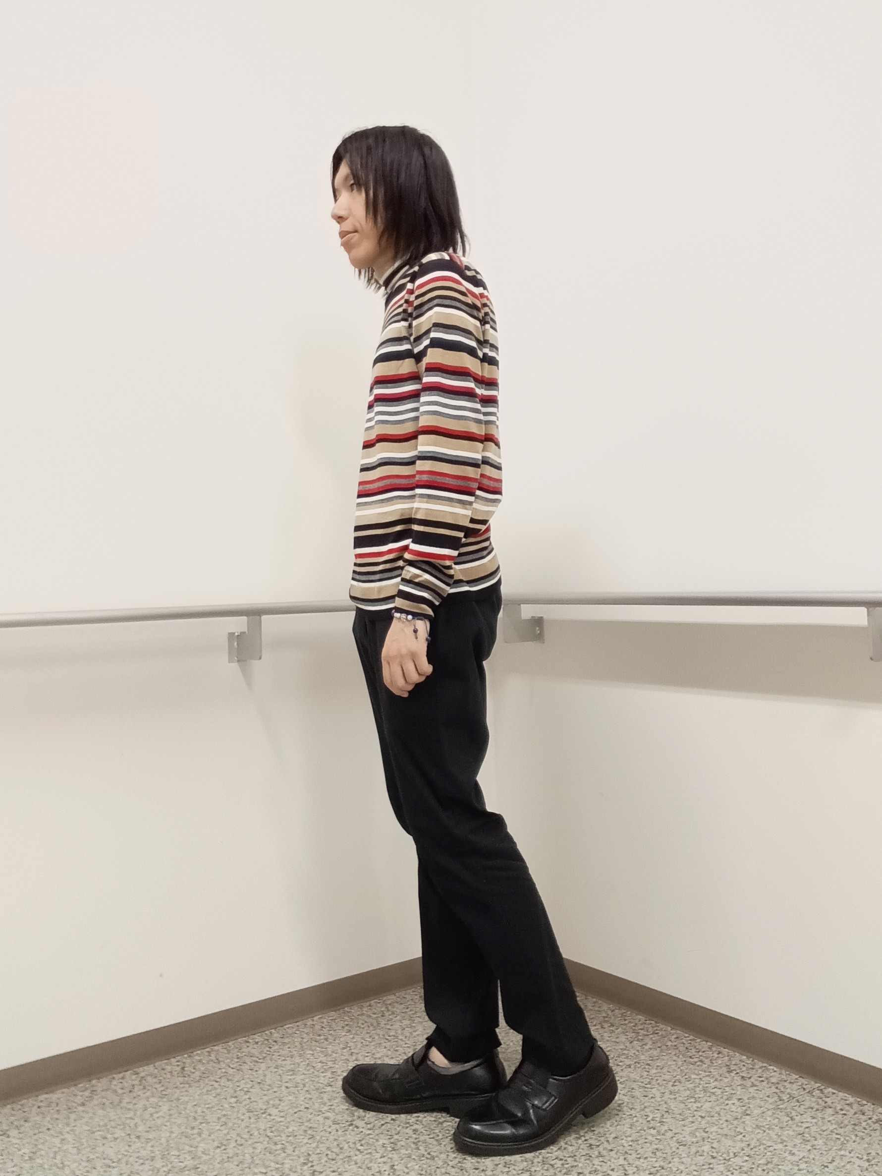 moritaさんの「TAKEO KIKUCHI｜【BOWLER HAT LABEL】シングルレザーライダースジャケット」を使ったコーディネート