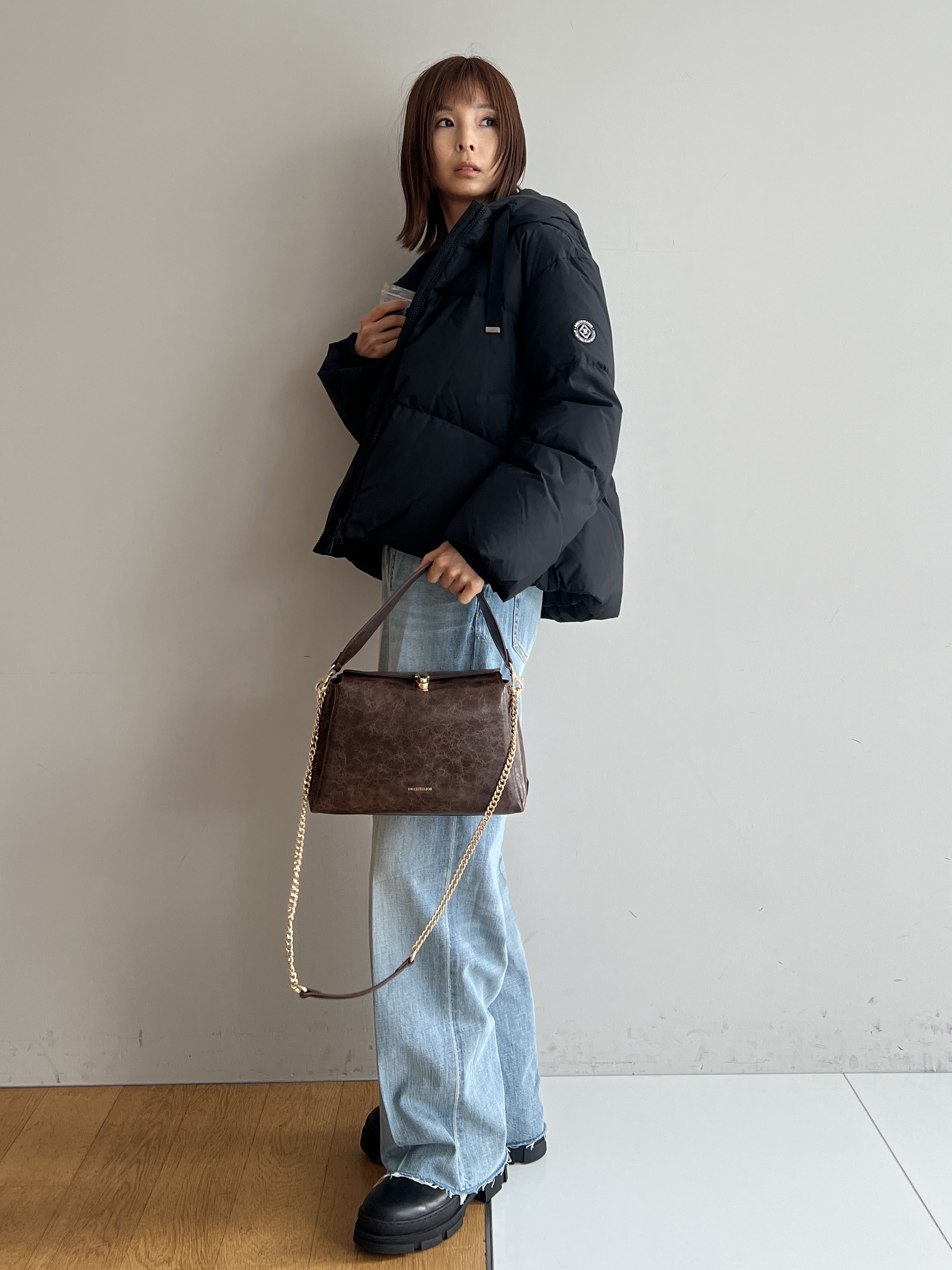 misaさんの「DRESSTERIOR｜【接触冷感】STAR WARS グローグ グラフィックTシャツ」を使ったコーディネート