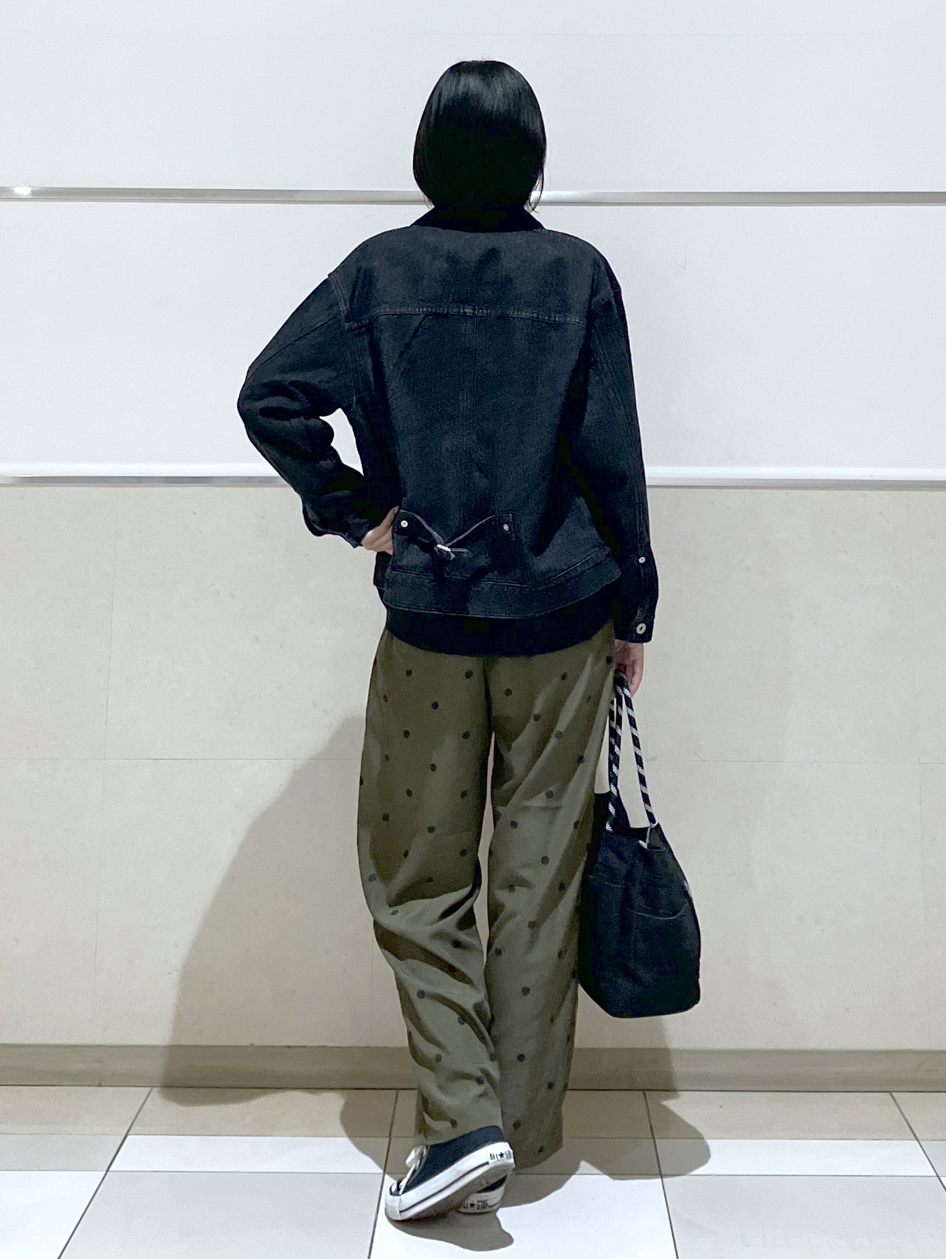 eriko さんの「Dessin｜【洗える/6色展開】フォルムスリーブミニ裏毛 プルオーバー」を使ったコーディネート