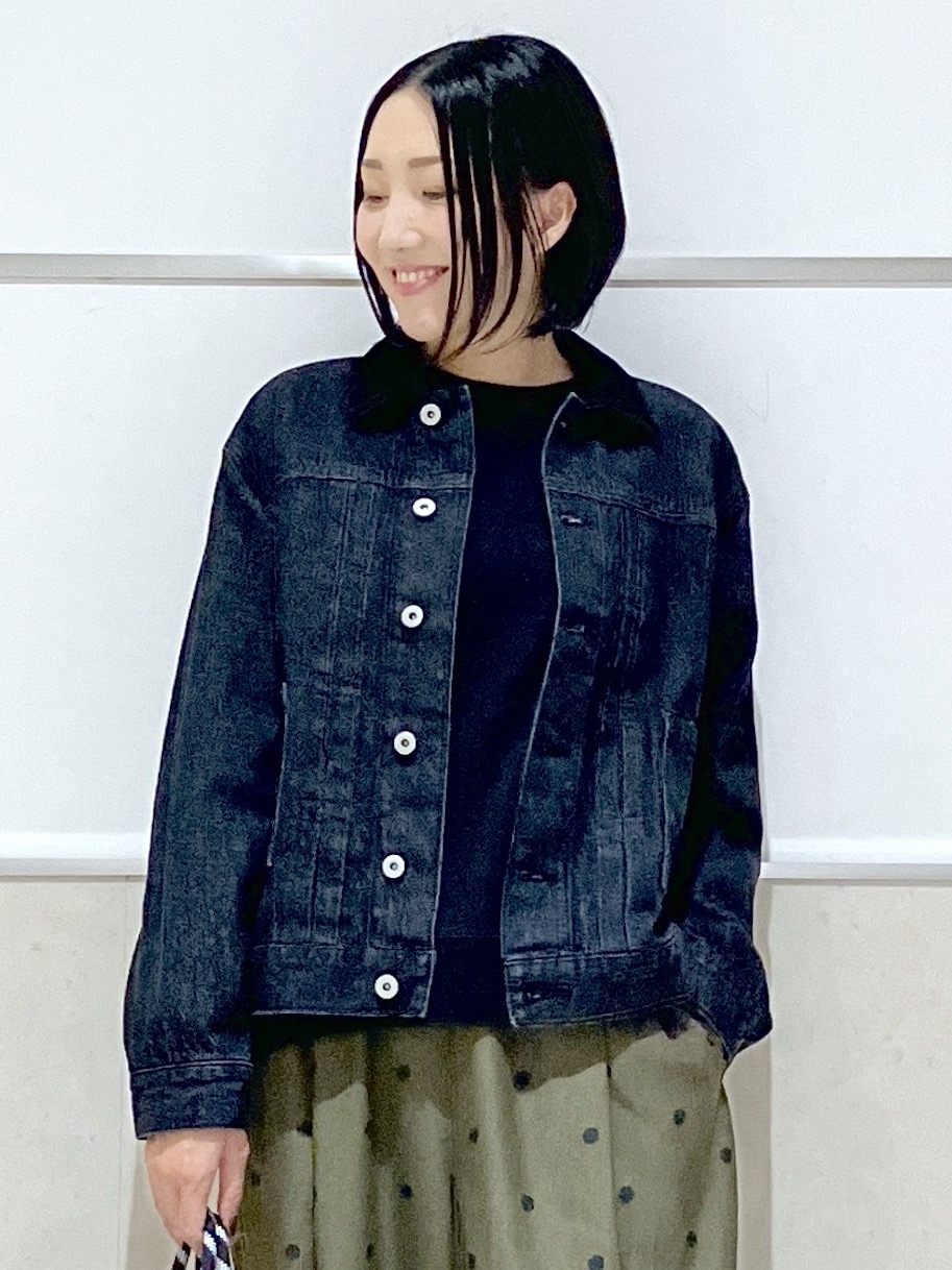 eriko さんの「Dessin｜【洗える/6色展開】フォルムスリーブミニ裏毛 プルオーバー」を使ったコーディネート
