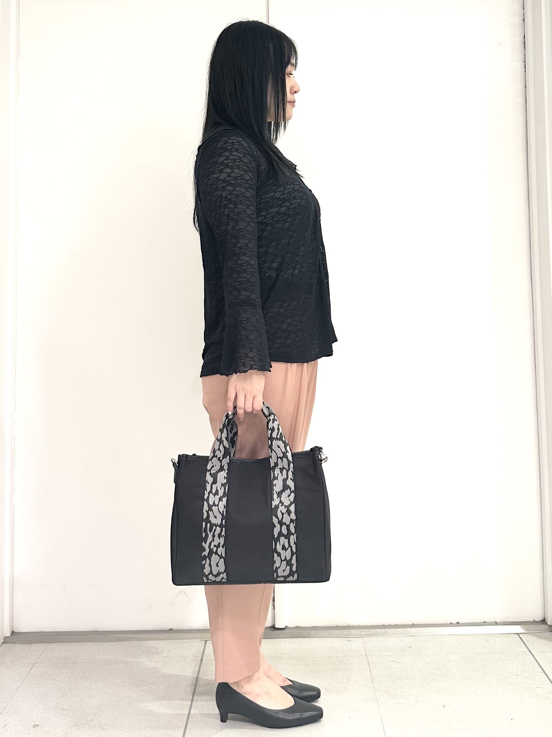 miさんの「Reflect｜【洗える】フリルレースブラウス」を使ったコーディネート