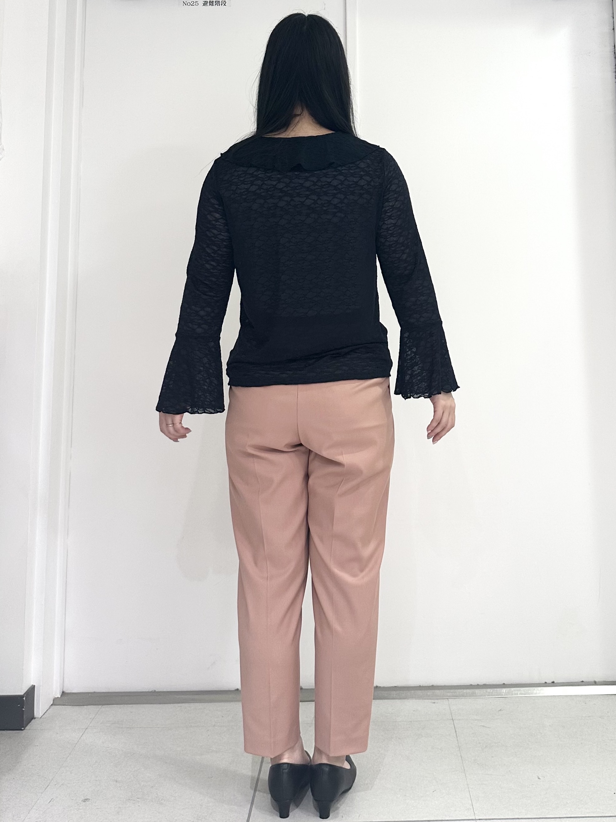 miさんの「Reflect｜【洗える】フリルレースブラウス」を使ったコーディネート