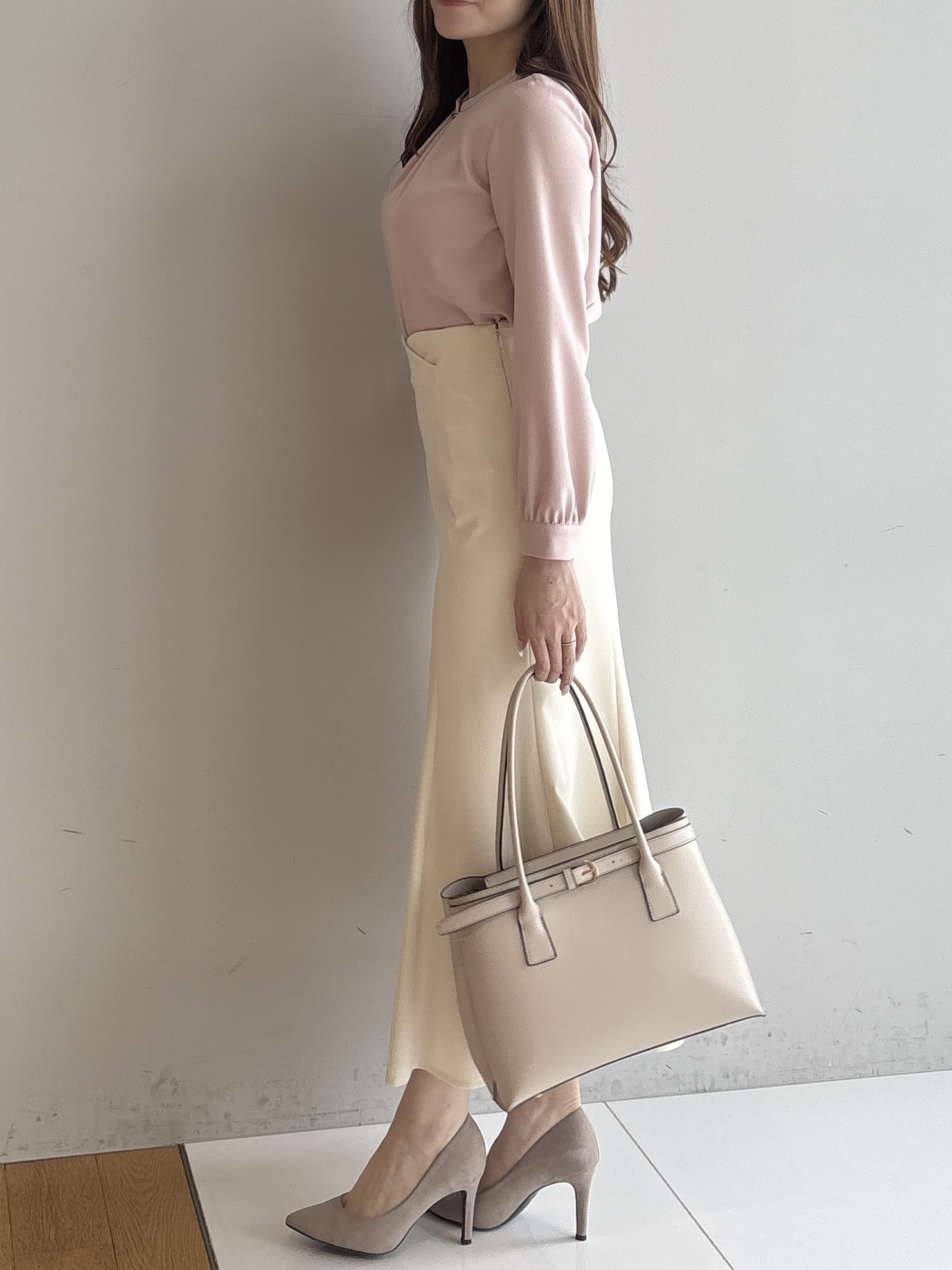 sayaさんの「COUP DE CHANCE｜A4トートバック」を使ったコーディネート
