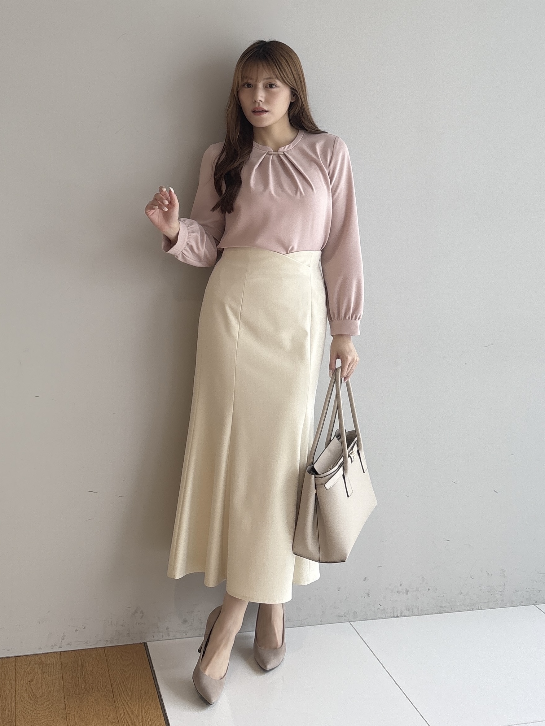 sayaさんの「COUP DE CHANCE｜A4トートバック」を使ったコーディネート