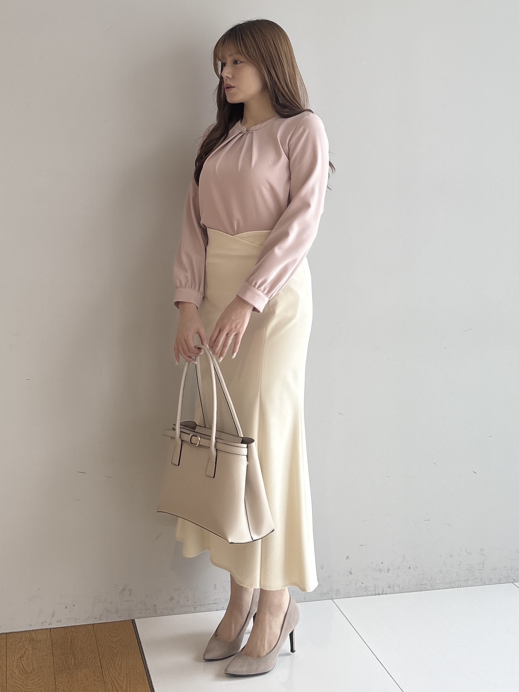sayaさんの「COUP DE CHANCE｜A4トートバック」を使ったコーディネート