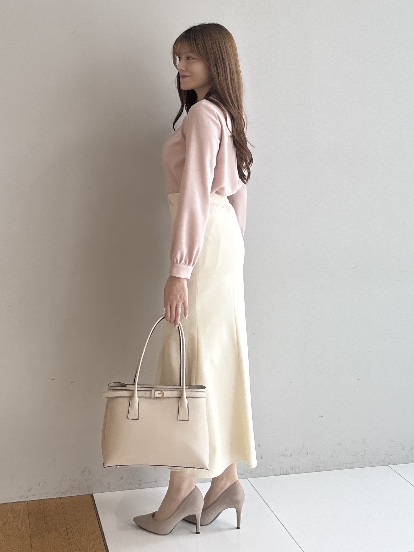 sayaさんの「COUP DE CHANCE｜A4トートバック」を使ったコーディネート