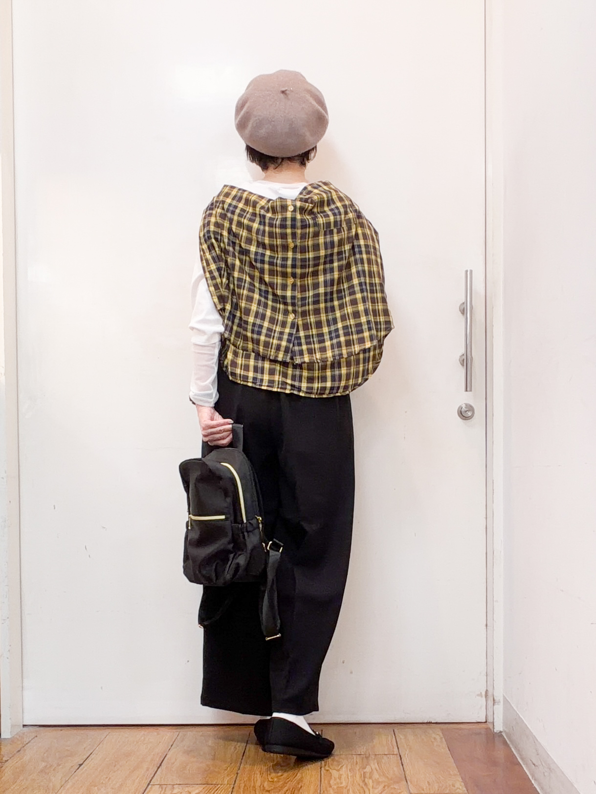 みぃさんの「SHOO･LA･RUE｜【洗濯後しわになりにくい/S-LL】気分で選ぶ 大人のデイリー使いに ベーシックシャツ」を使ったコーディネート