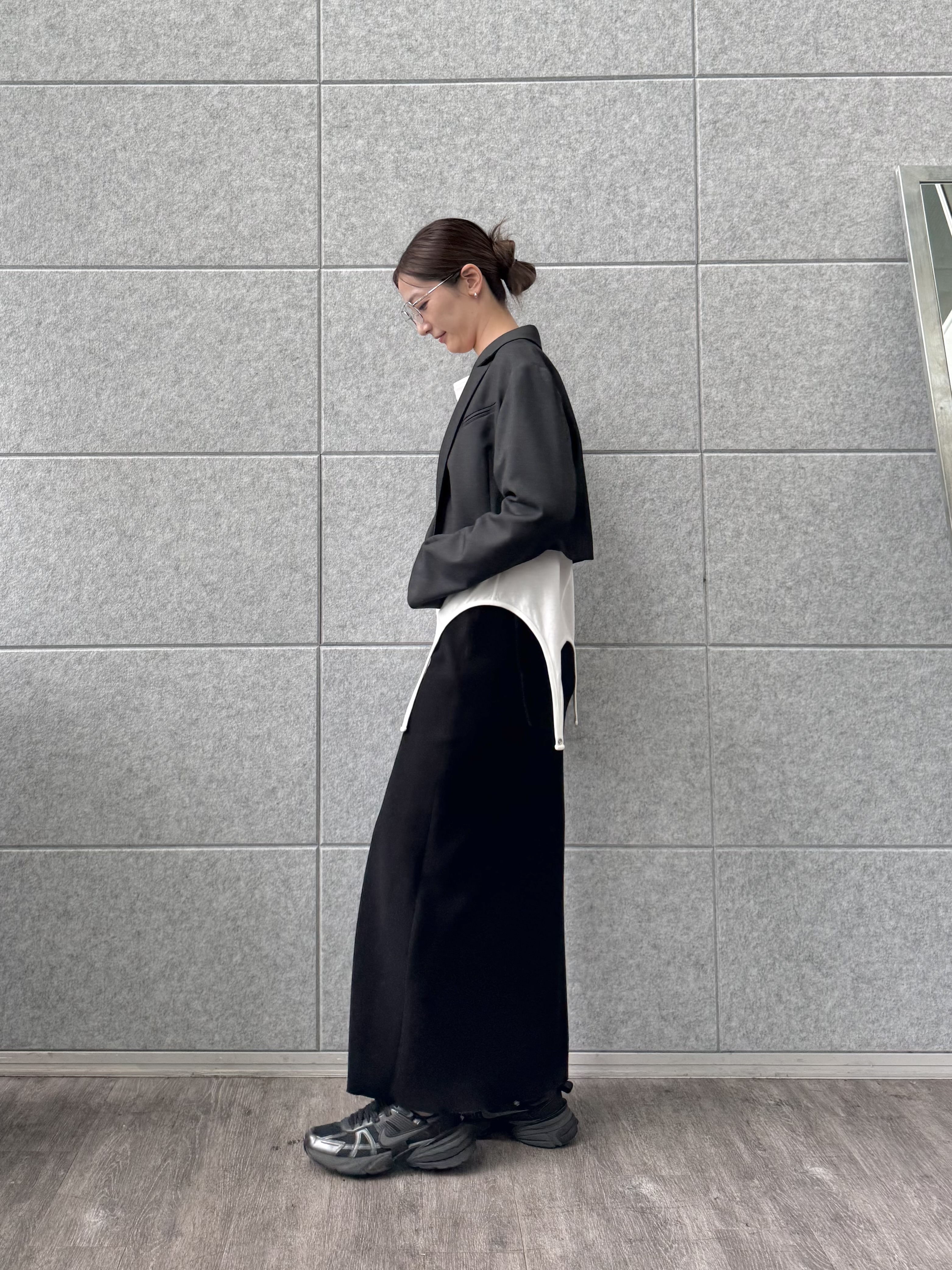 uchi__yamaさんの「CODE A｜【Re】easy flip tee」を使ったコーディネート