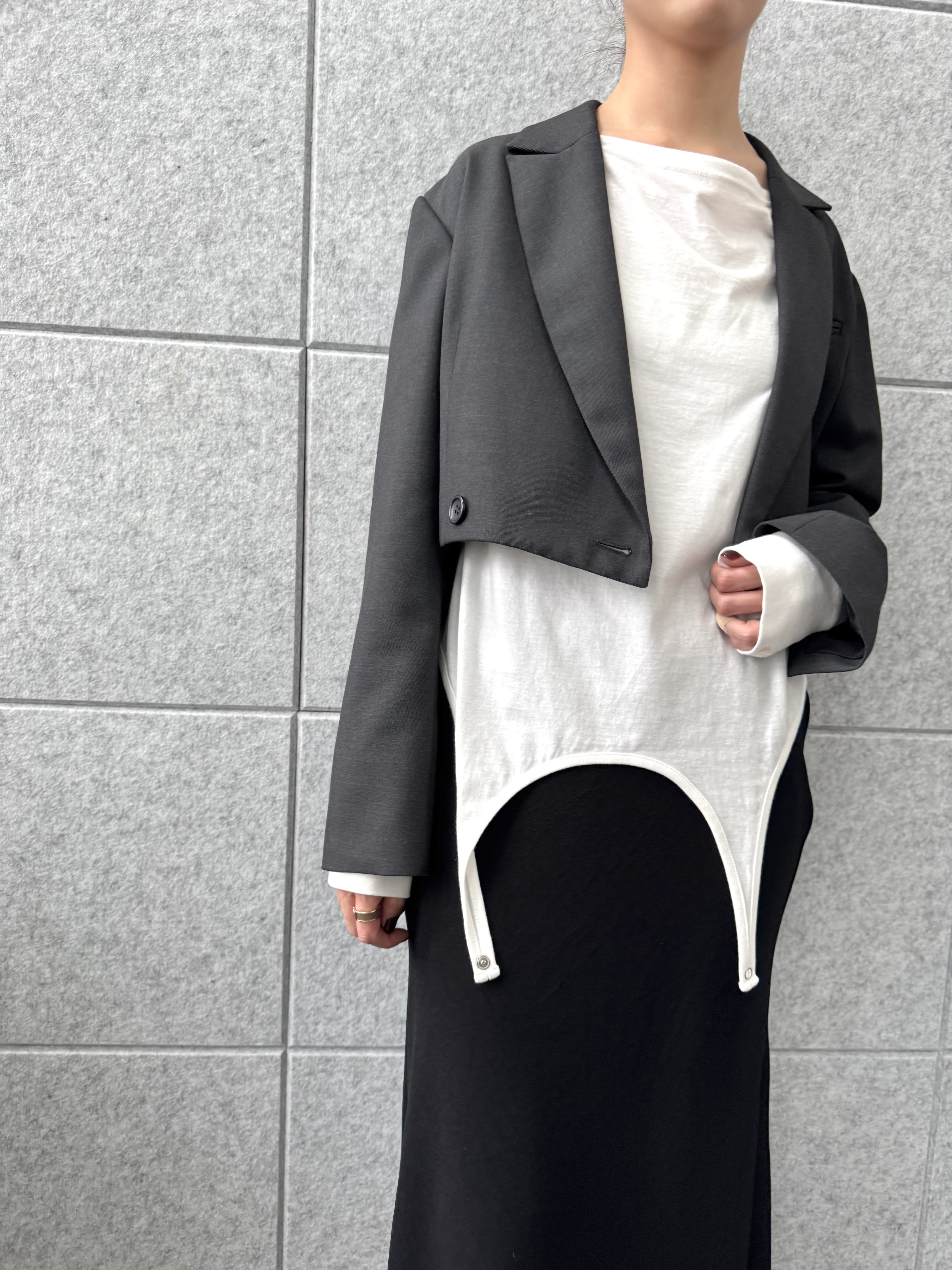 uchi__yamaさんの「CODE A｜【Re】easy flip tee」を使ったコーディネート