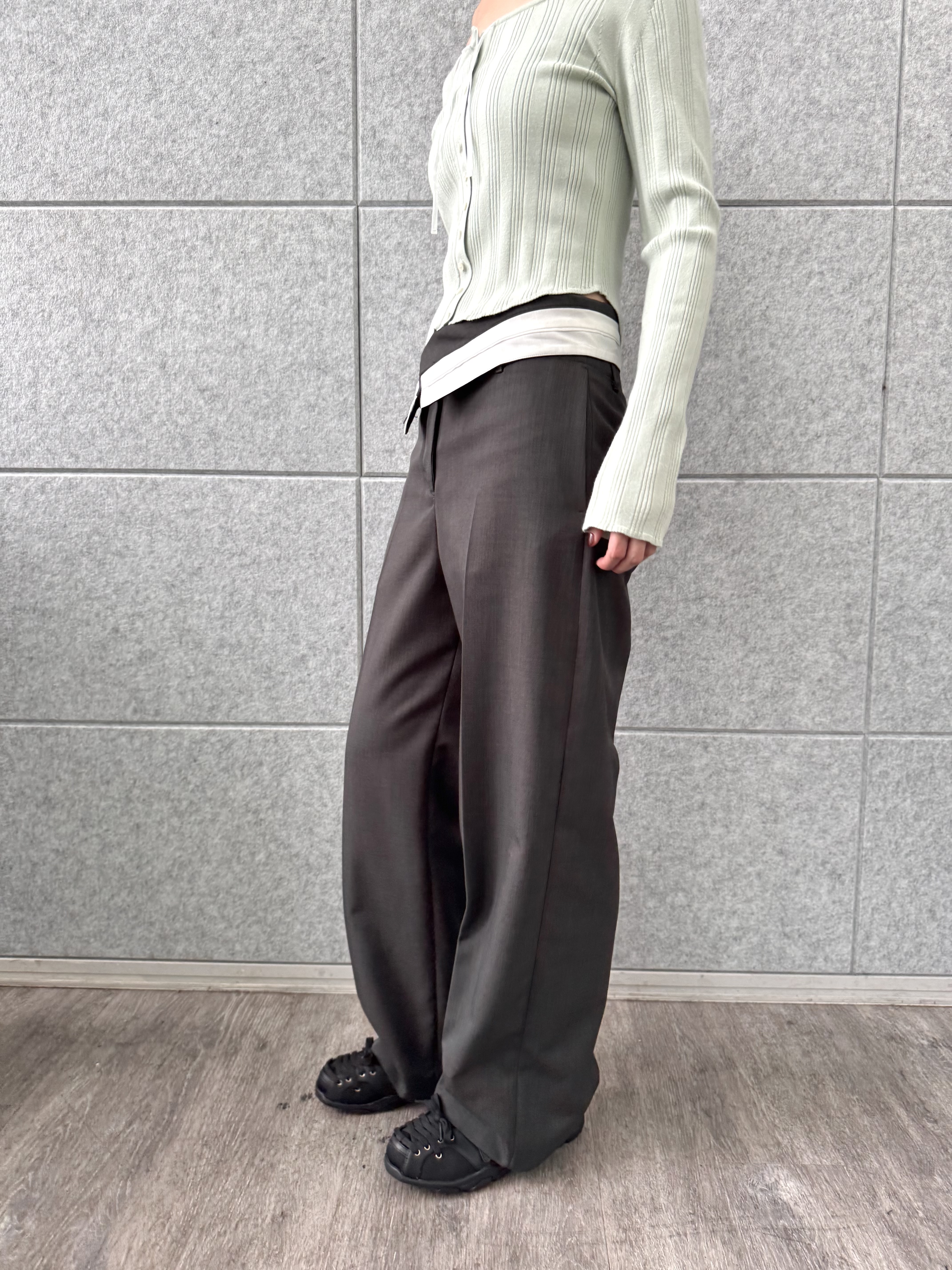 uchi__yamaさんの「CODE A｜intimate knit cardigan」を使ったコーディネート