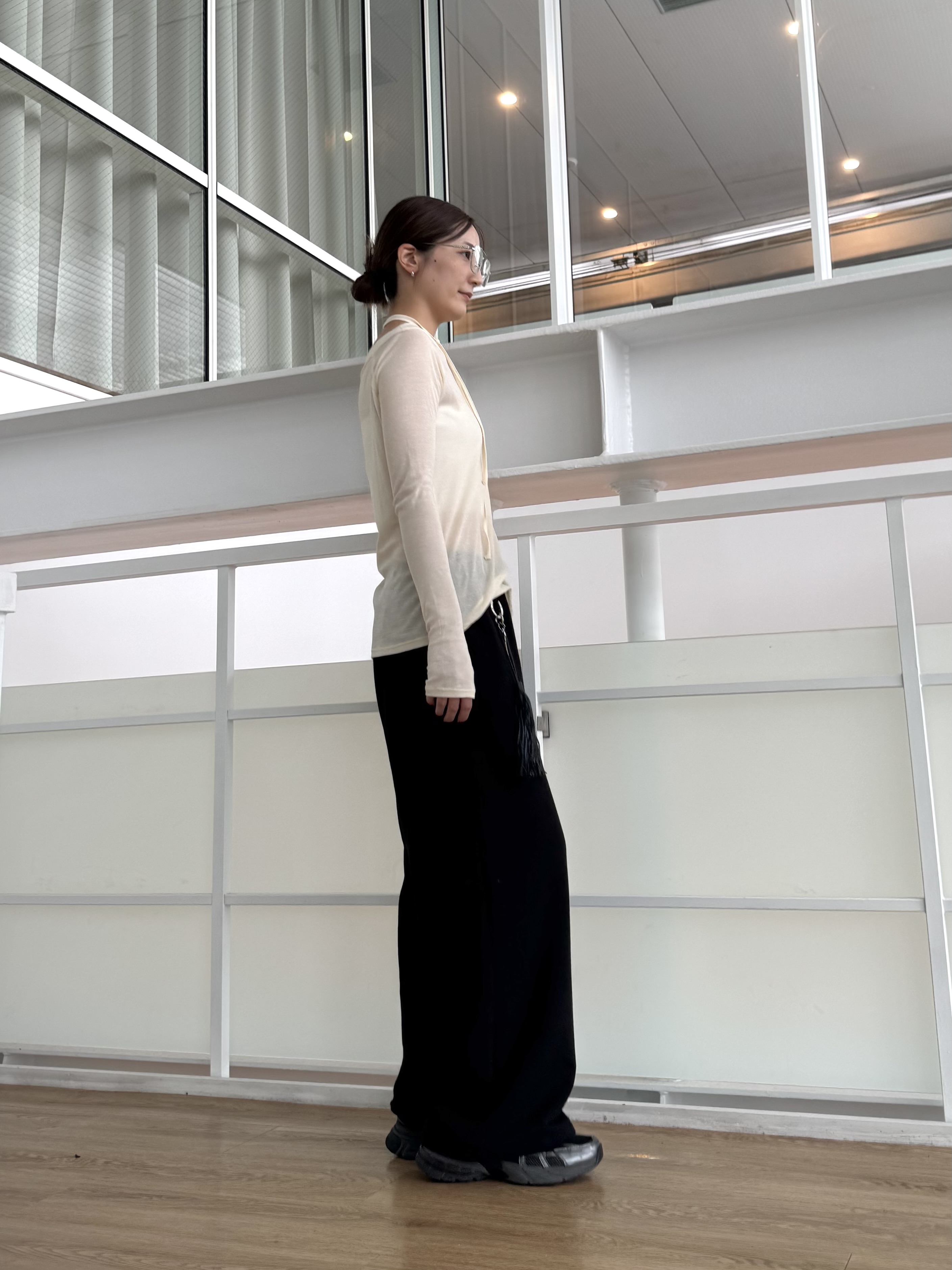uchi__yamaさんの「CODE A｜UKI UKI＊CODE A｜volume sweat pants」を使ったコーディネート