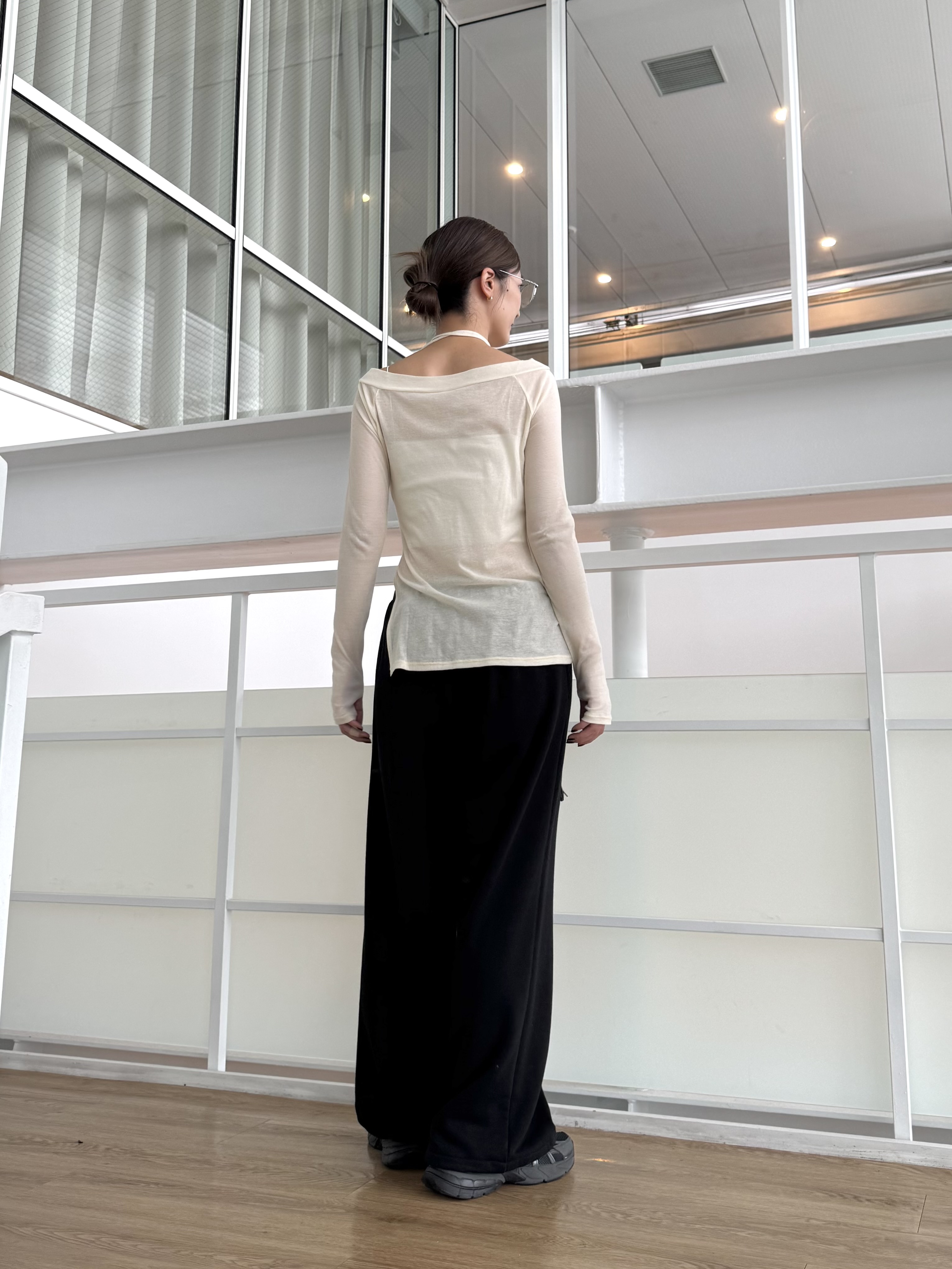 uchi__yamaさんの「CODE A｜UKI UKI＊CODE A｜volume sweat pants」を使ったコーディネート