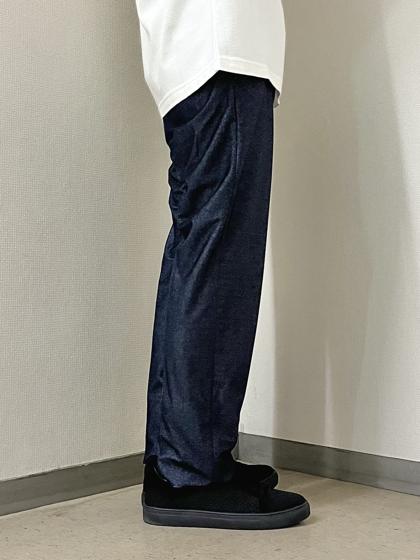 URAさんの「TAKEO KIKUCHI｜【BOWLER HAT LABEL】シングルレザーライダースジャケット」を使ったコーディネート